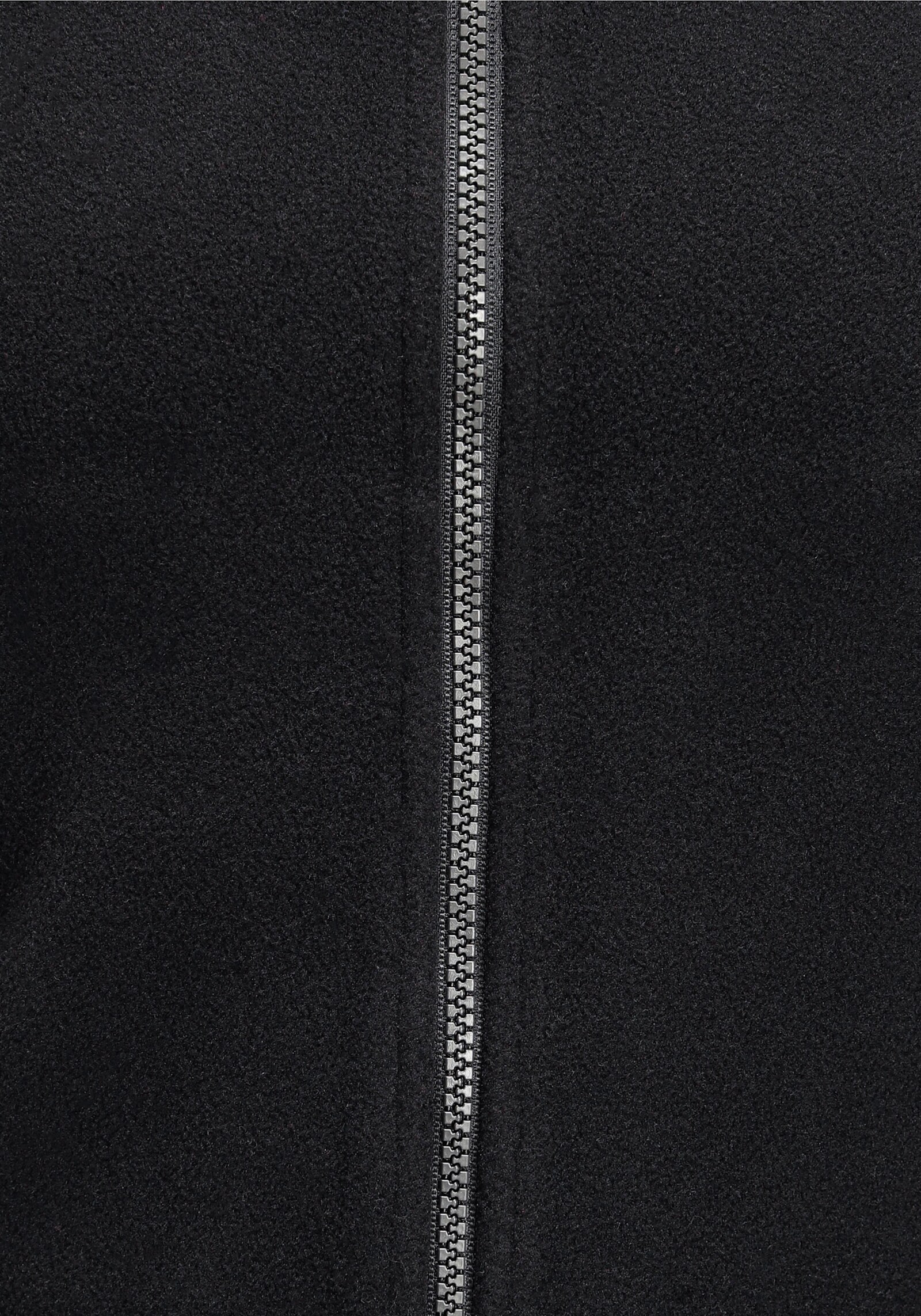 Polarino Fleecejacke - schwarz