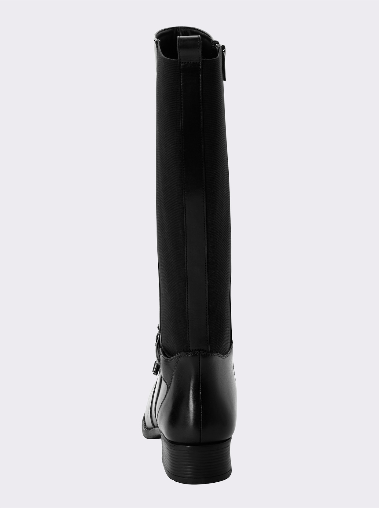sheego Weitschaftstiefel - schwarz