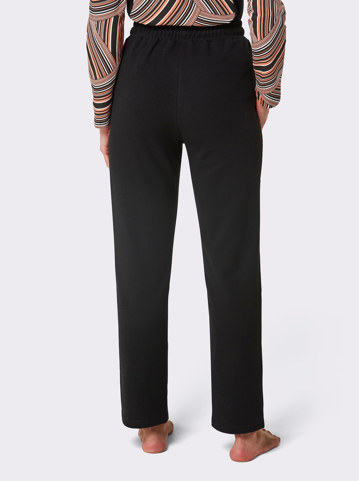 feel good Broek - zwart