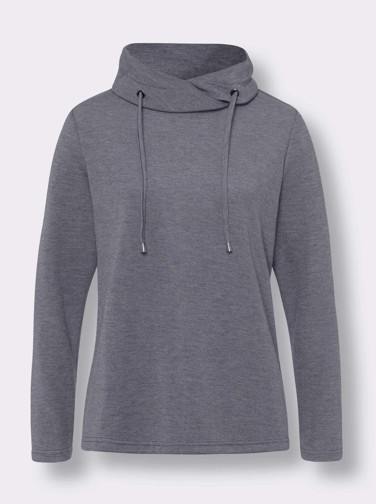 Sweatshirt - marin, melerad