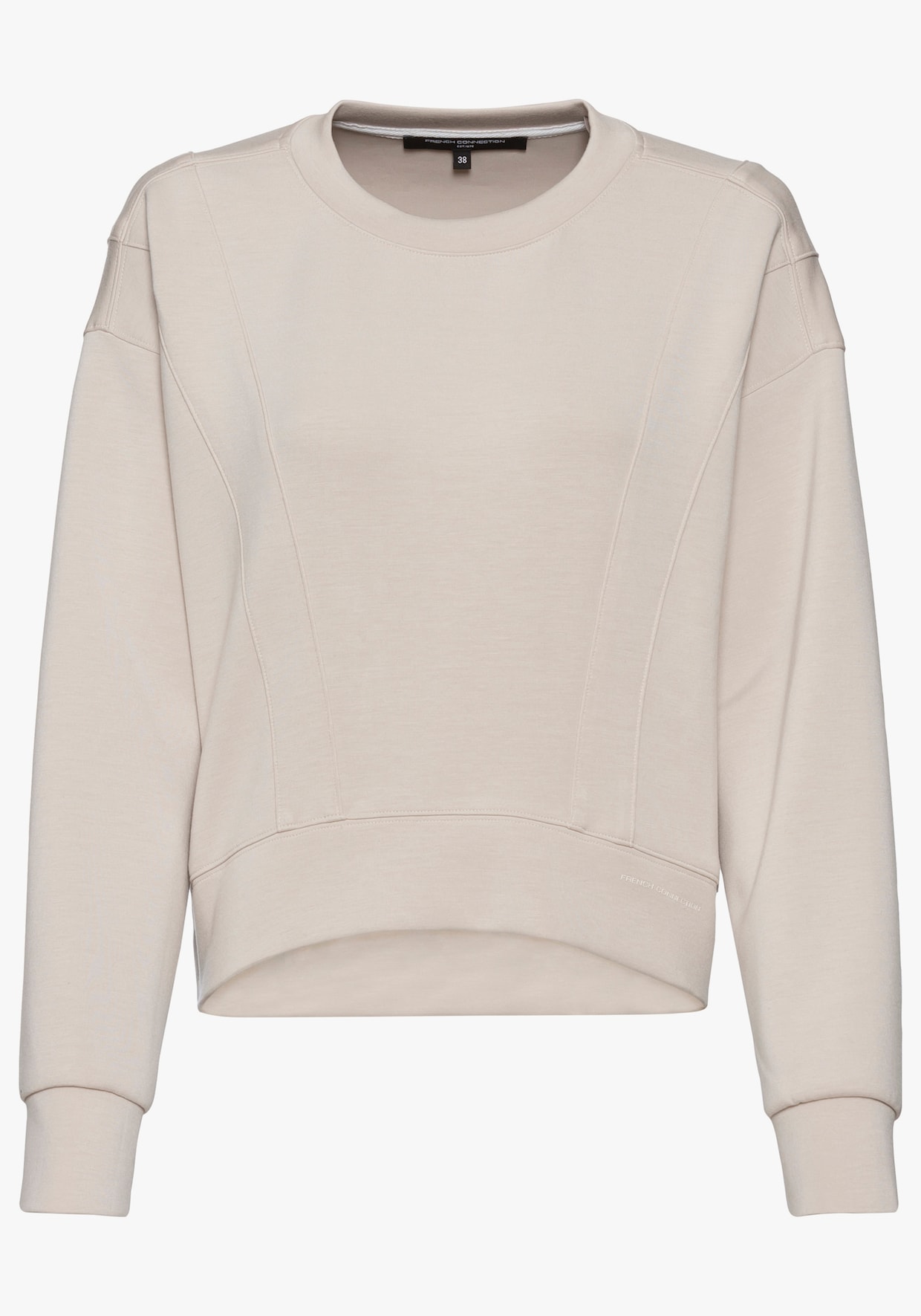 Sweatshirt - beige