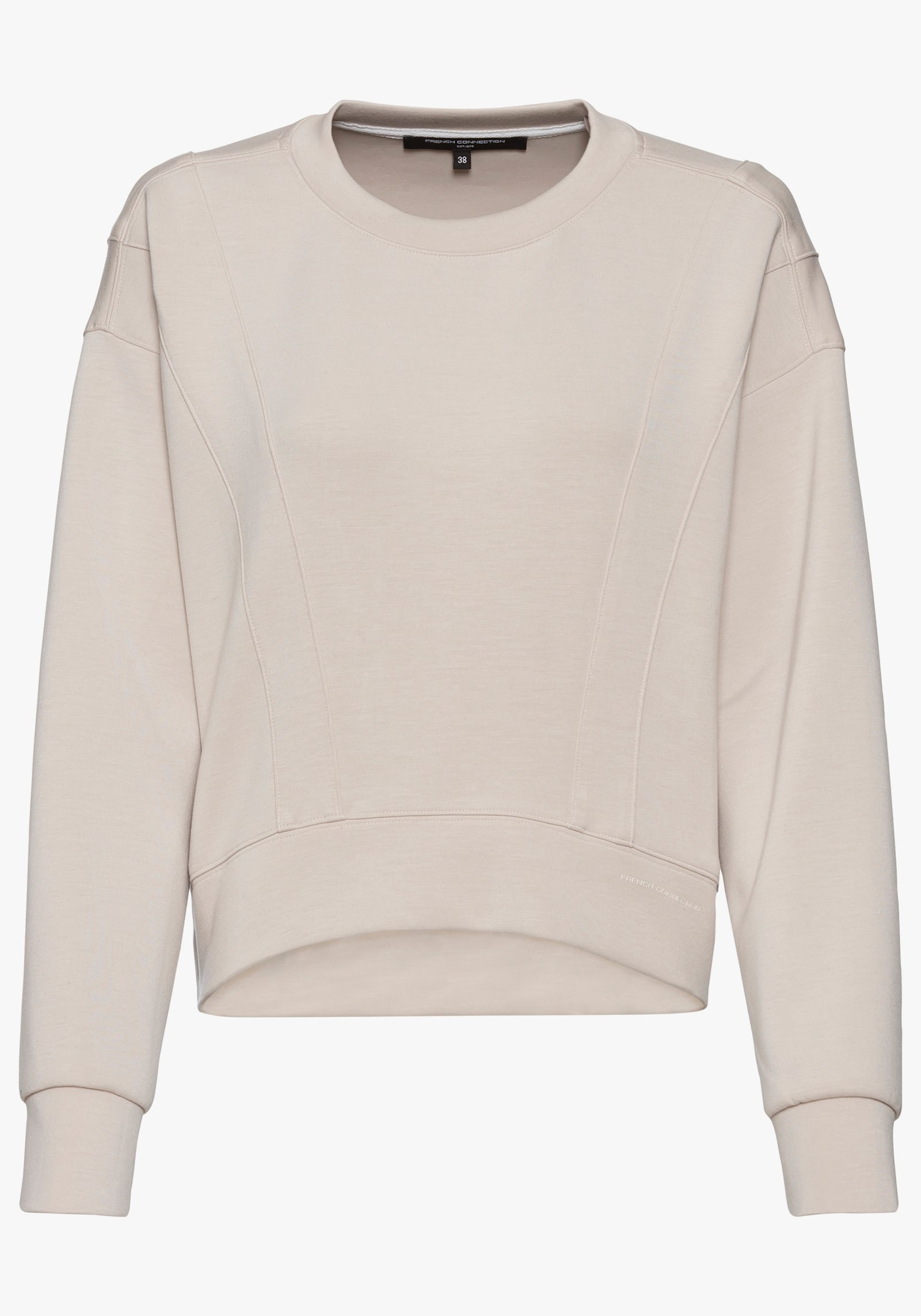 French Connection Sweatshirt - beige