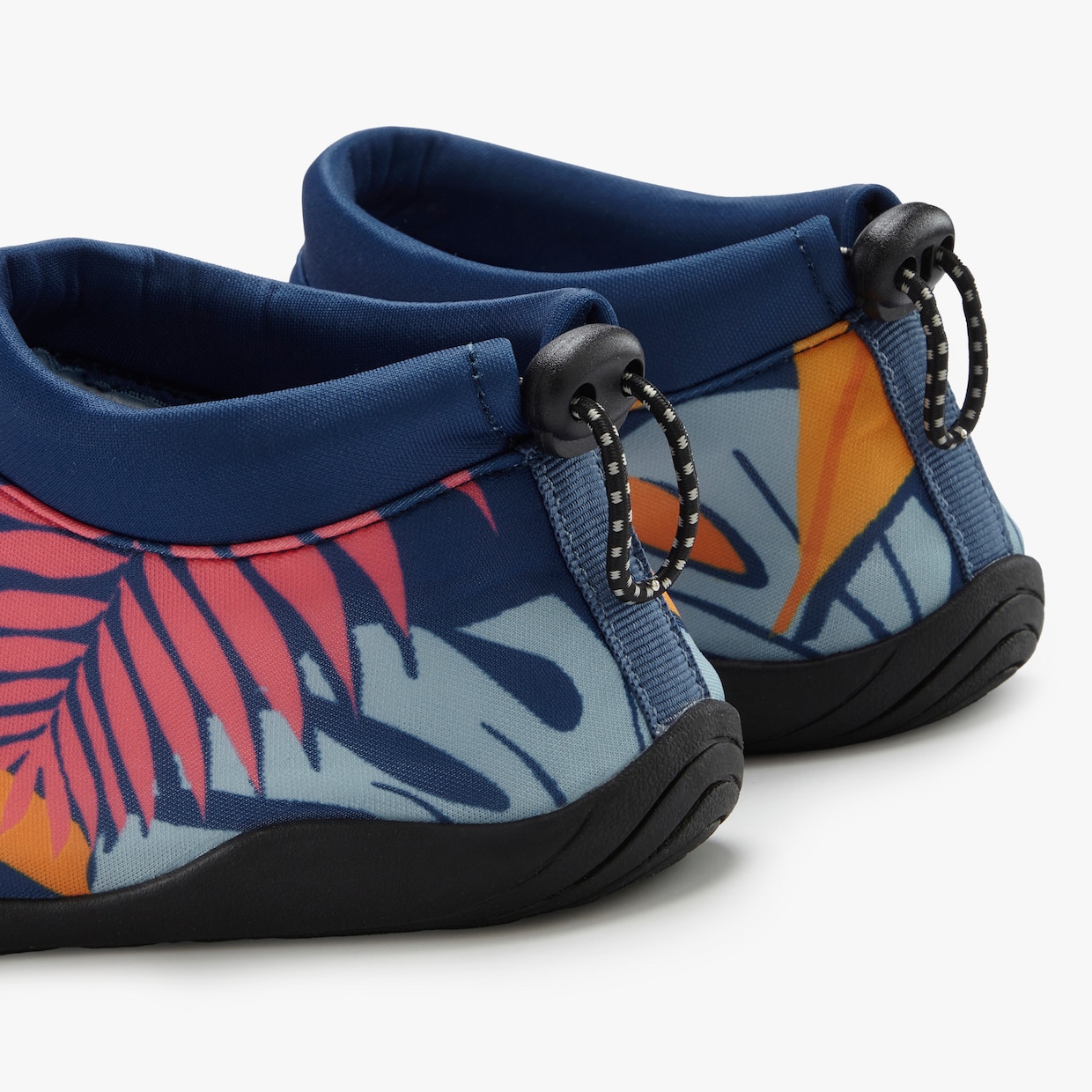 LASCANA Badeschuh - blau-orange