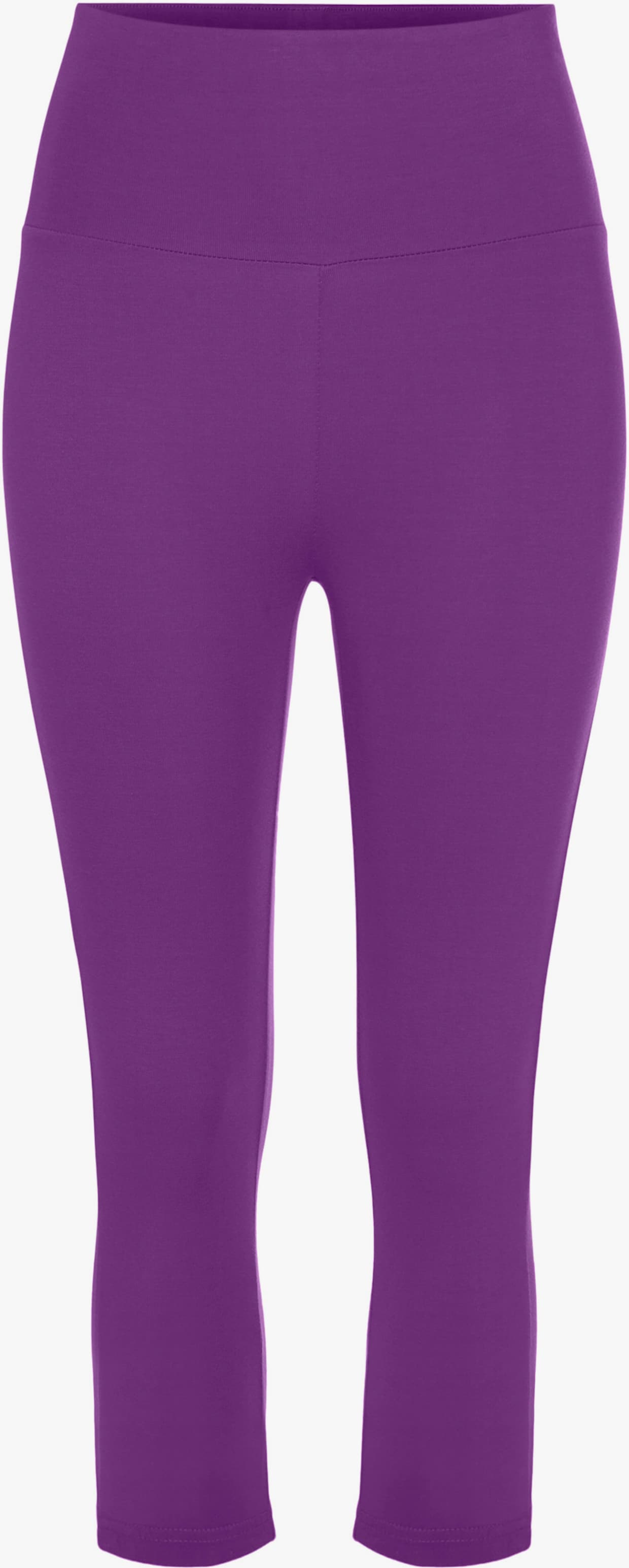 LASCANA Caprilegging - paars