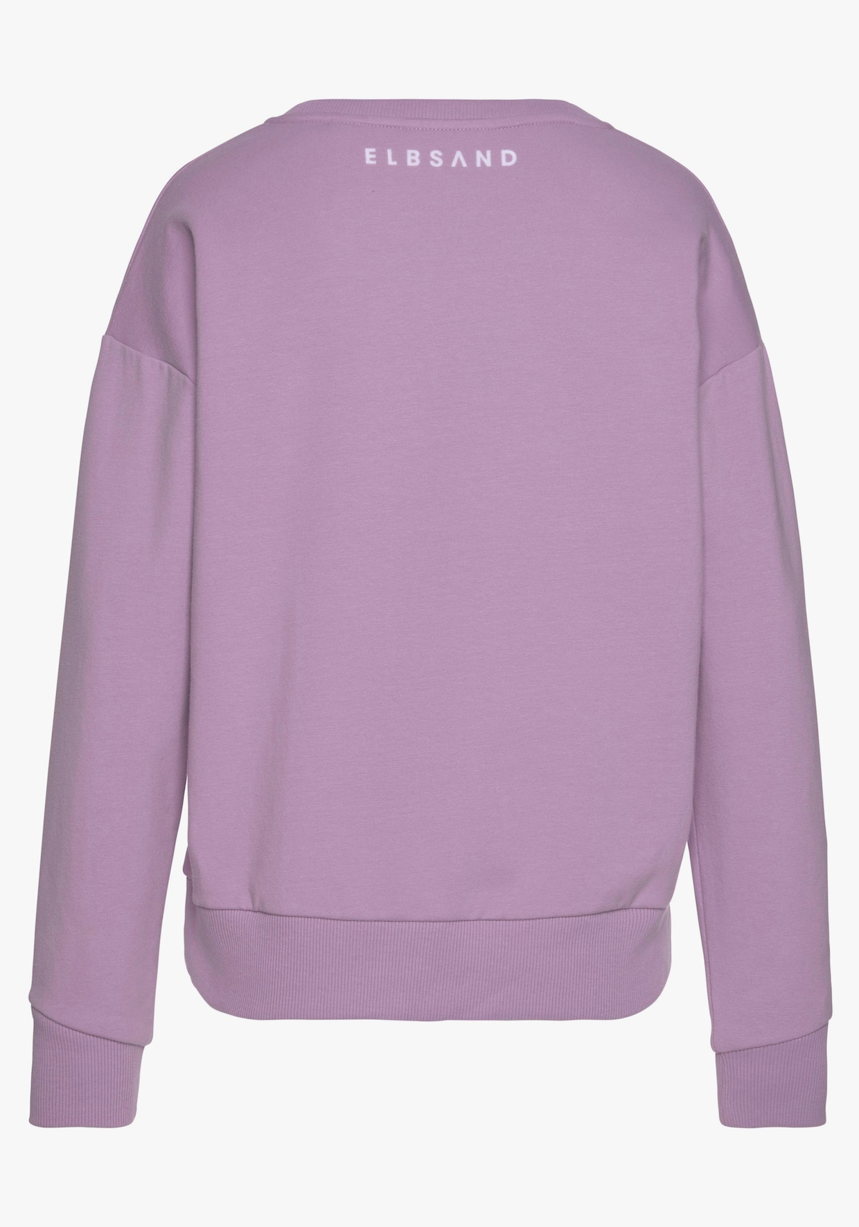 Elbsand Sweatshirt - lilas