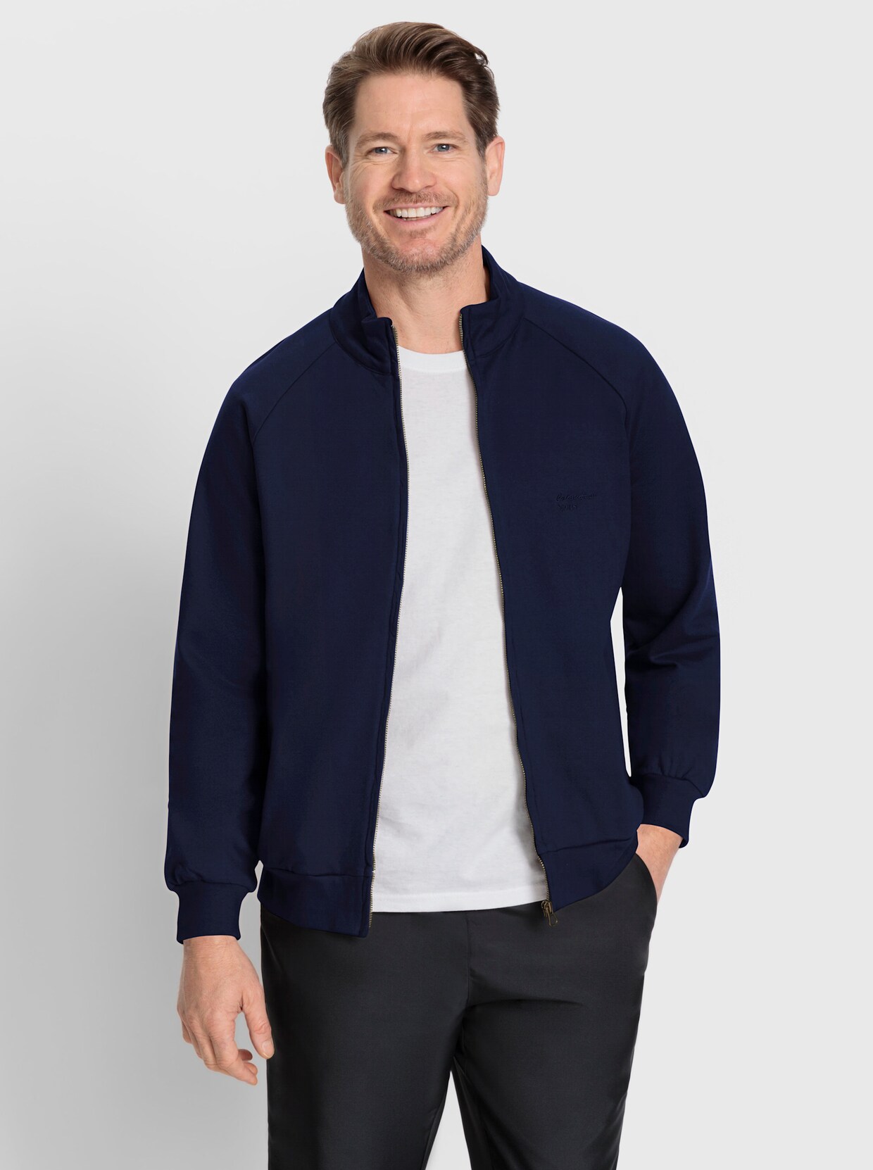 Catamaran Sweatjacke - marine