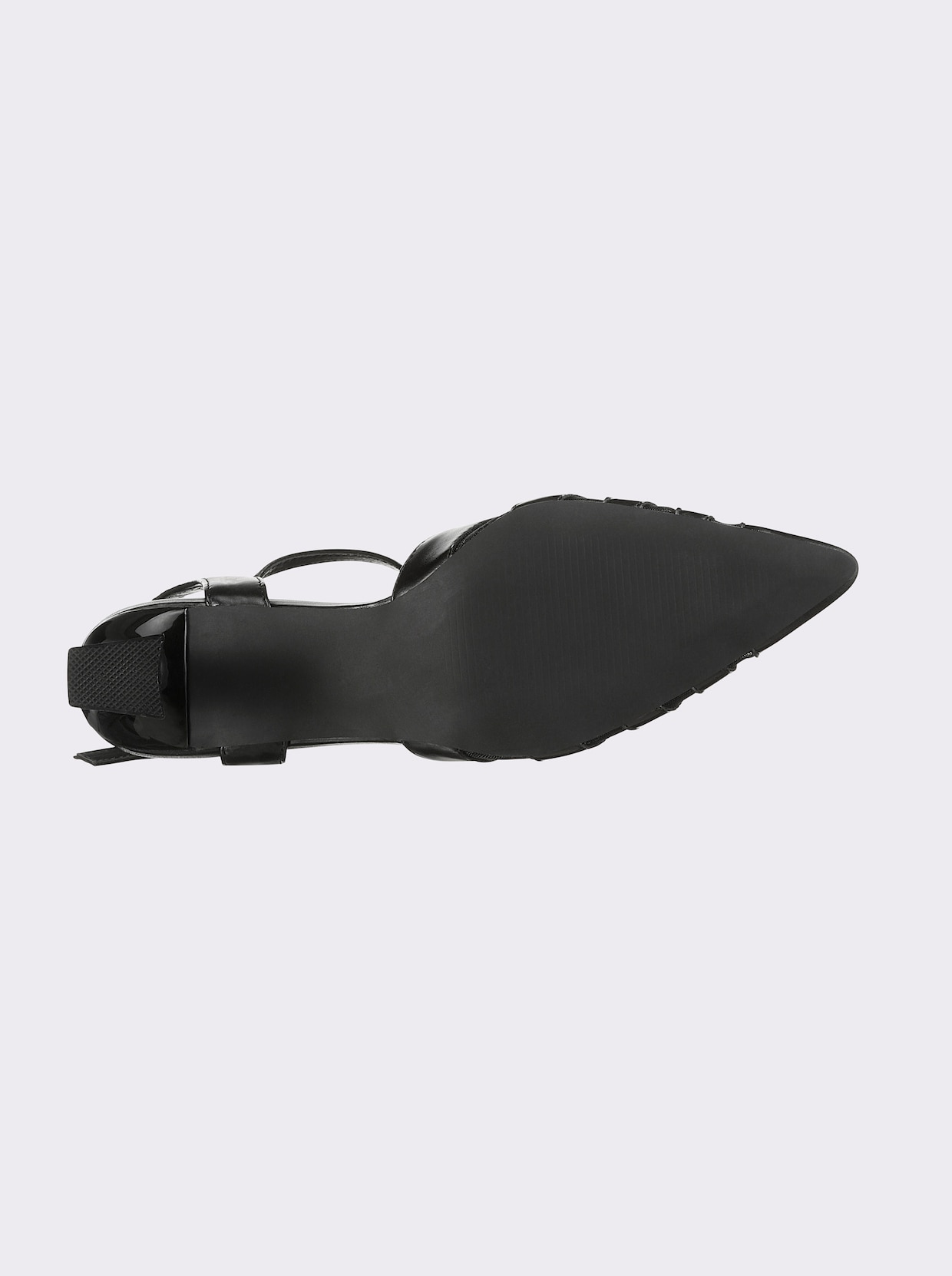 heine Riemchenpumps - schwarz