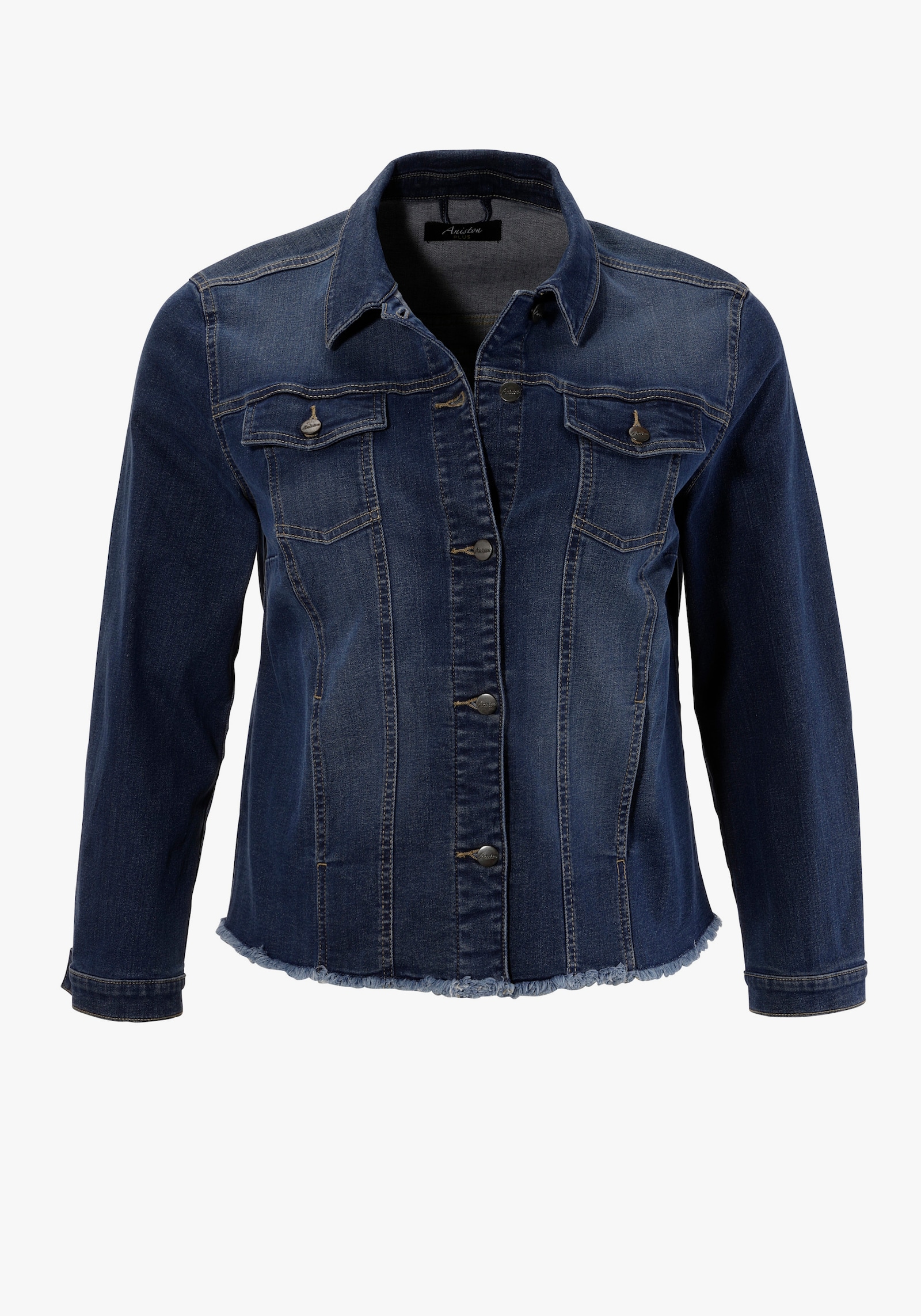 Aniston PLUS Jeansjacke - blue