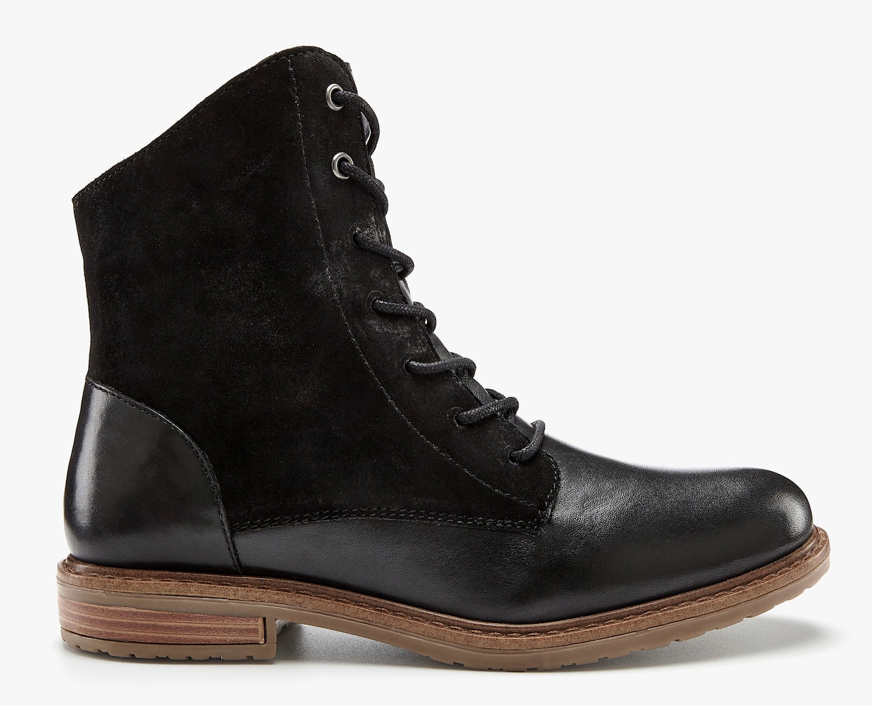 LASCANA Stiefelette - schwarz