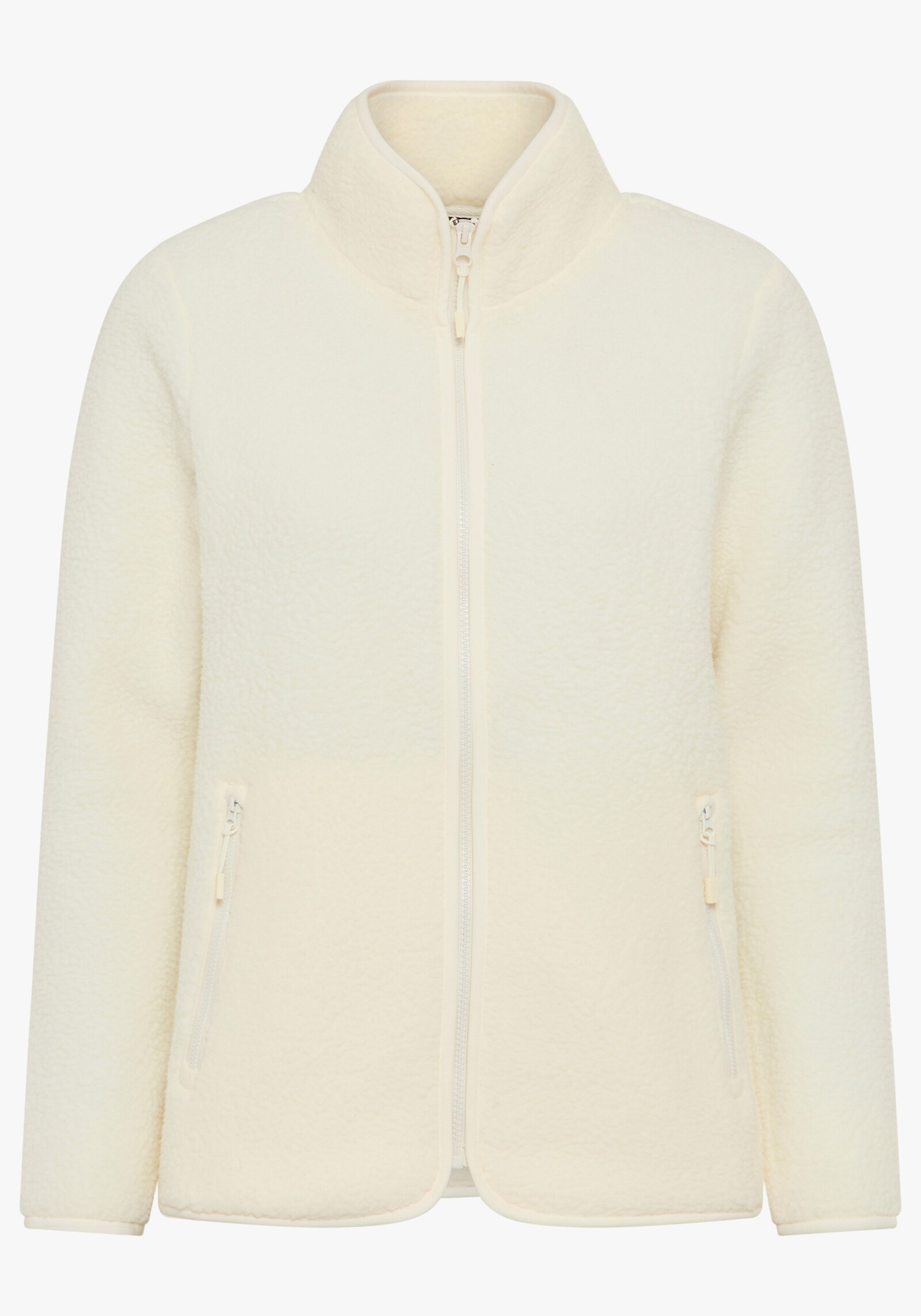 Polarino Fleecejacke - woll weiß