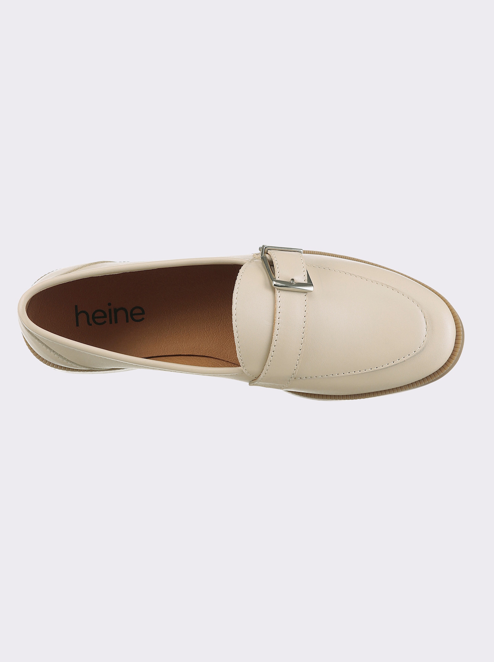 heine Slipper - creme