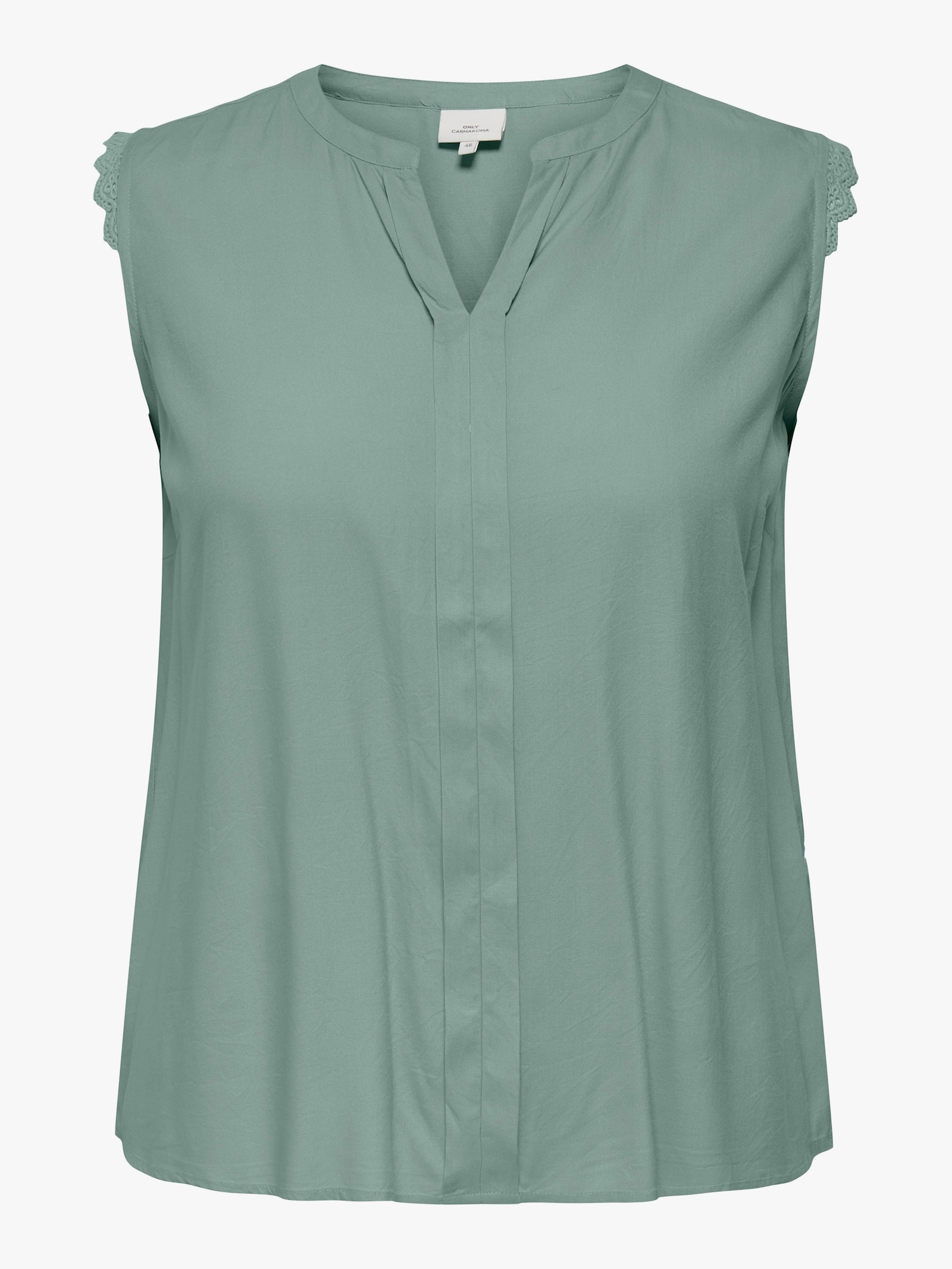 ONLY CARMAKOMA Blusentop - jadeite