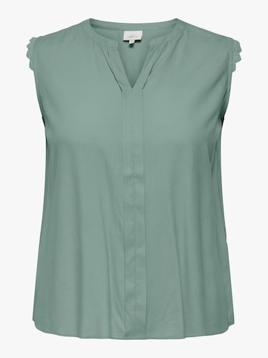 ONLY CARMAKOMA Blusentop - jadeite