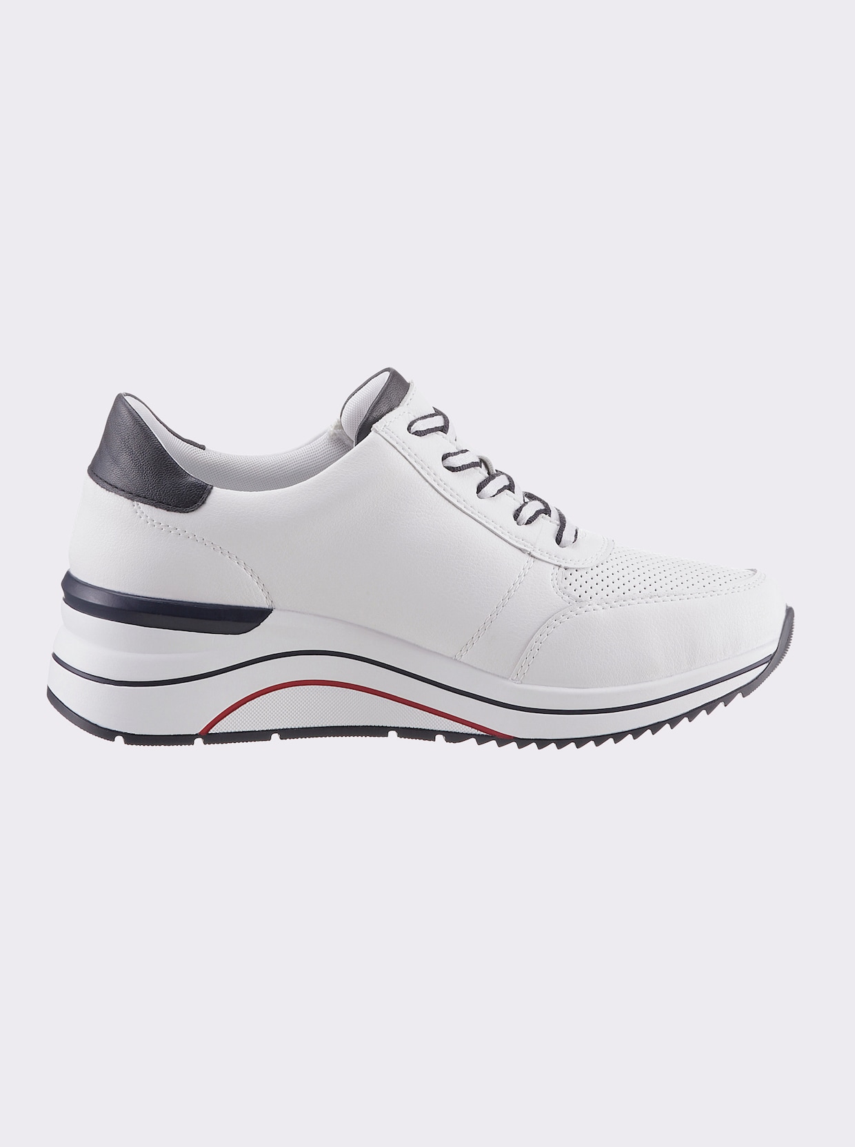 Remonte Sneaker - weiß-marine