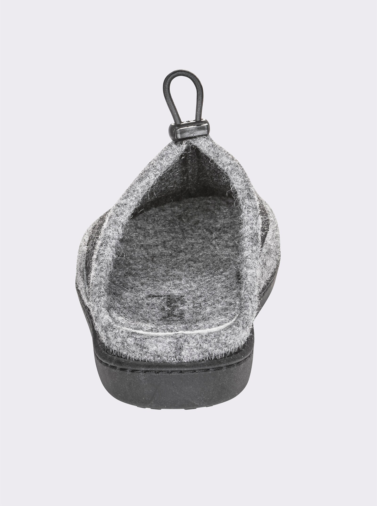 Dr. Feet Hausschuh - anthrazit