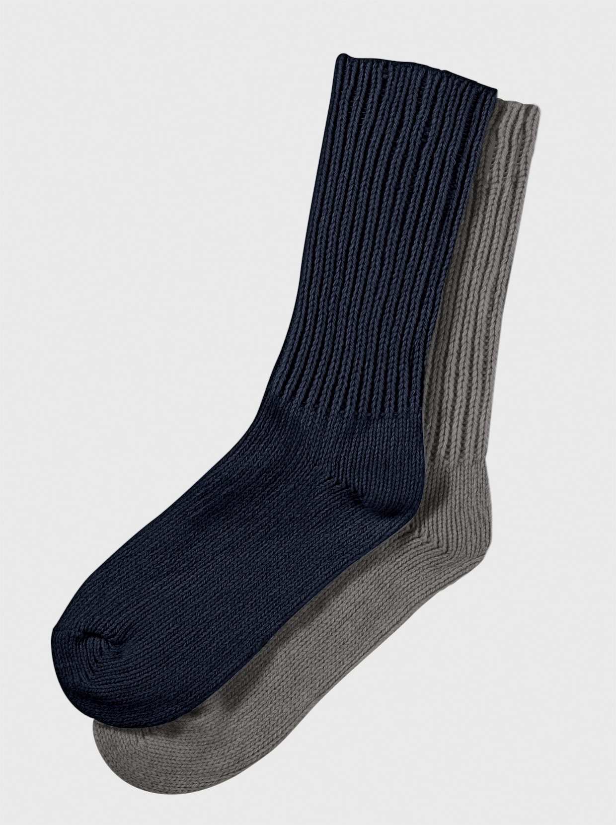 wäschepur Damen-Socken - nachtblau