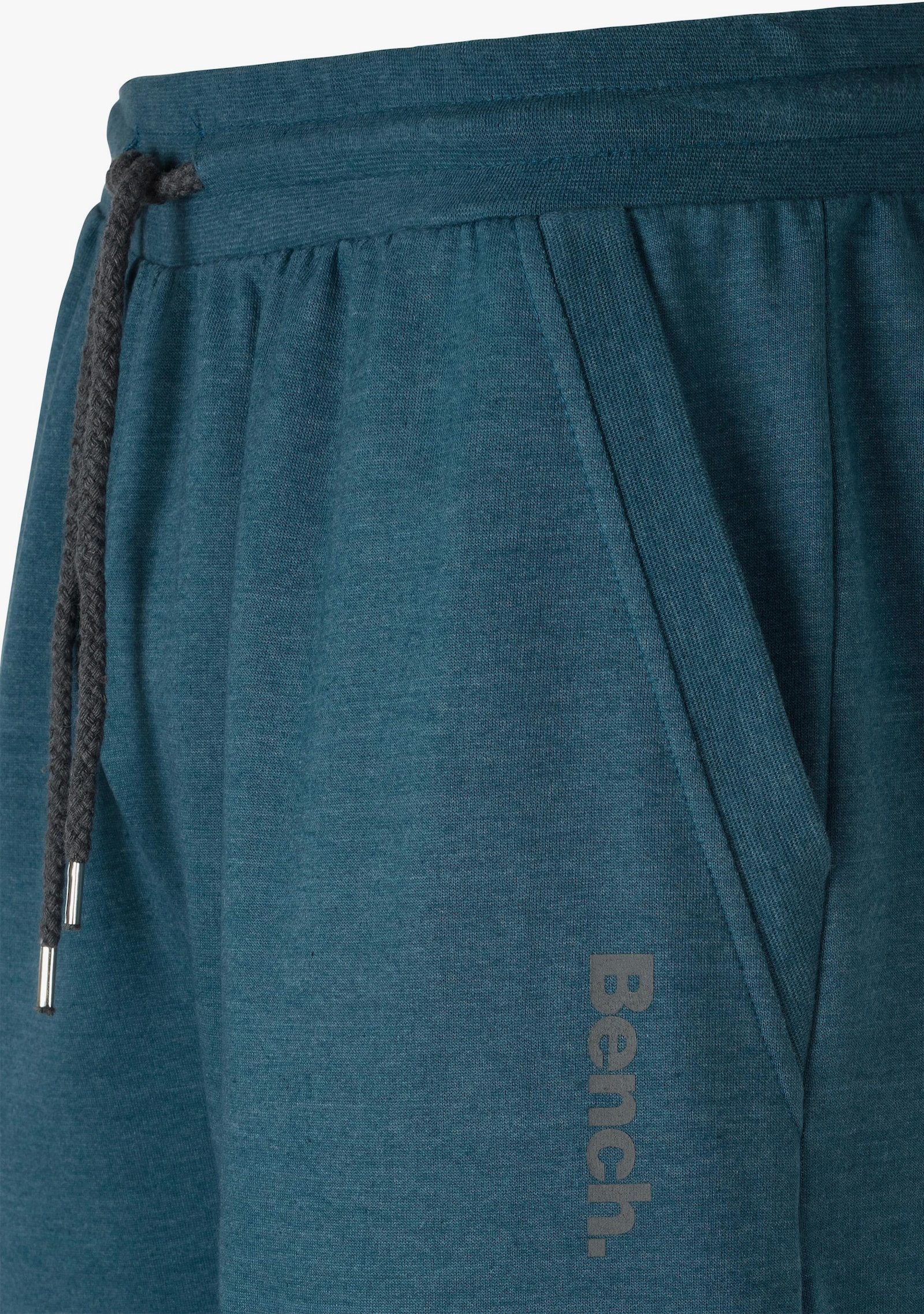 Bench. Loungewear Sweathose - petrol-meliert