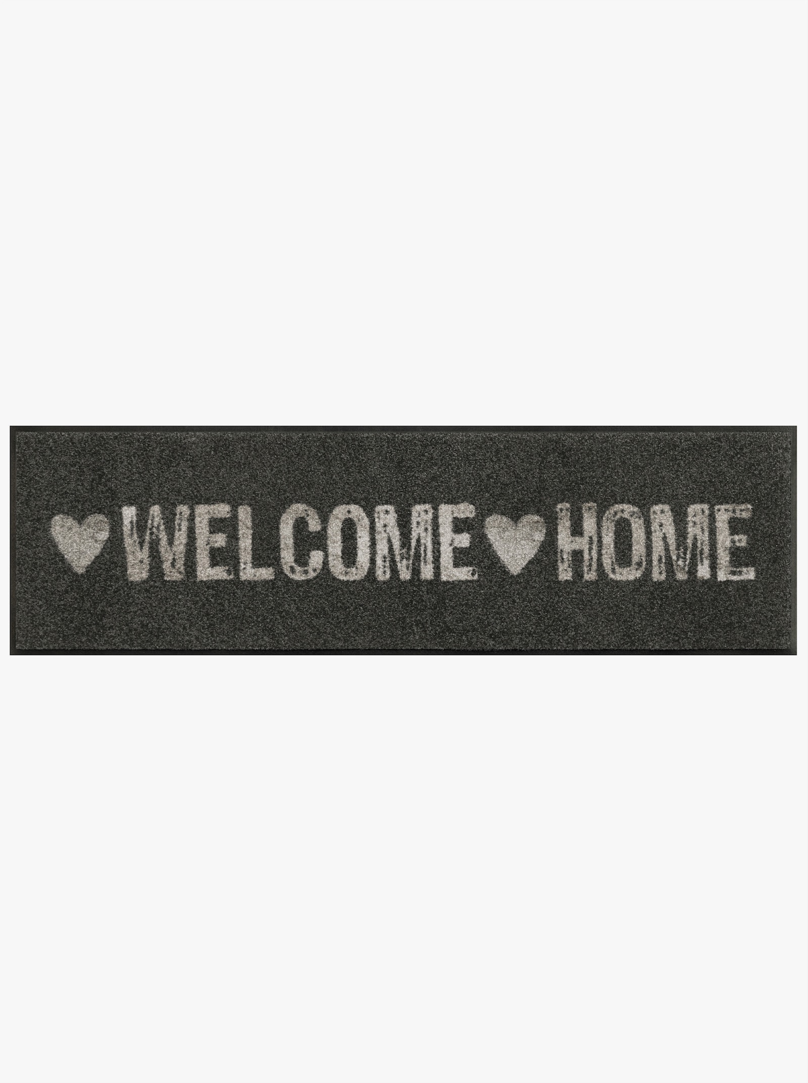 wash+dry by Kleen-Tex Fußmatte - anthrazit