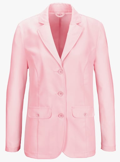 Blusenblazer - rose