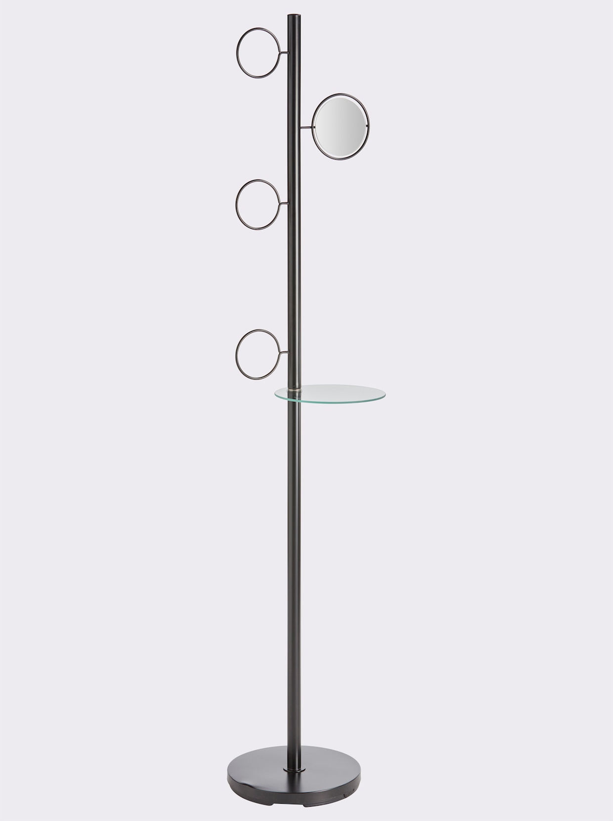 heine home Portemanteau sur pied - noir