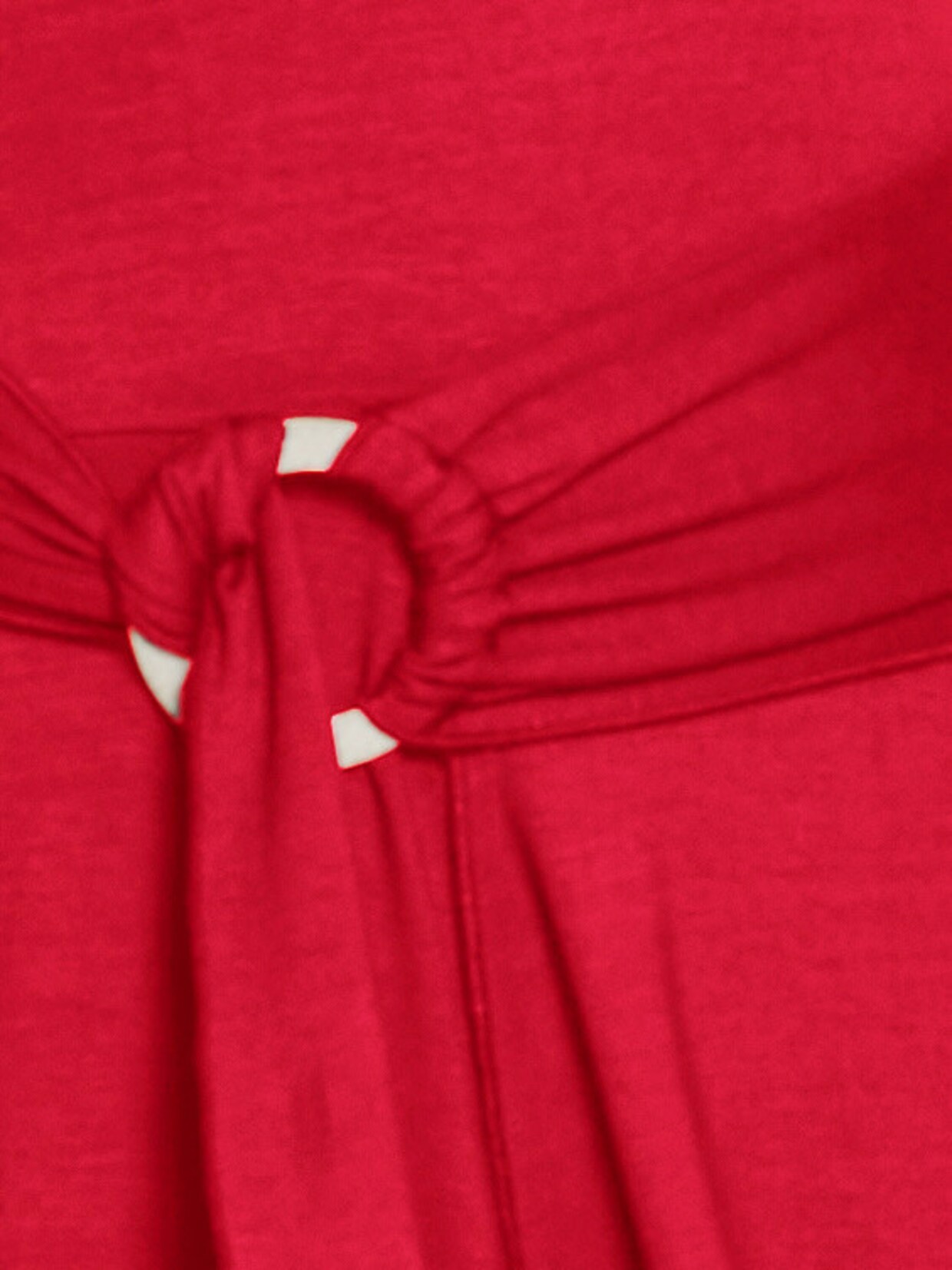 heine Maxi-jurk - rood