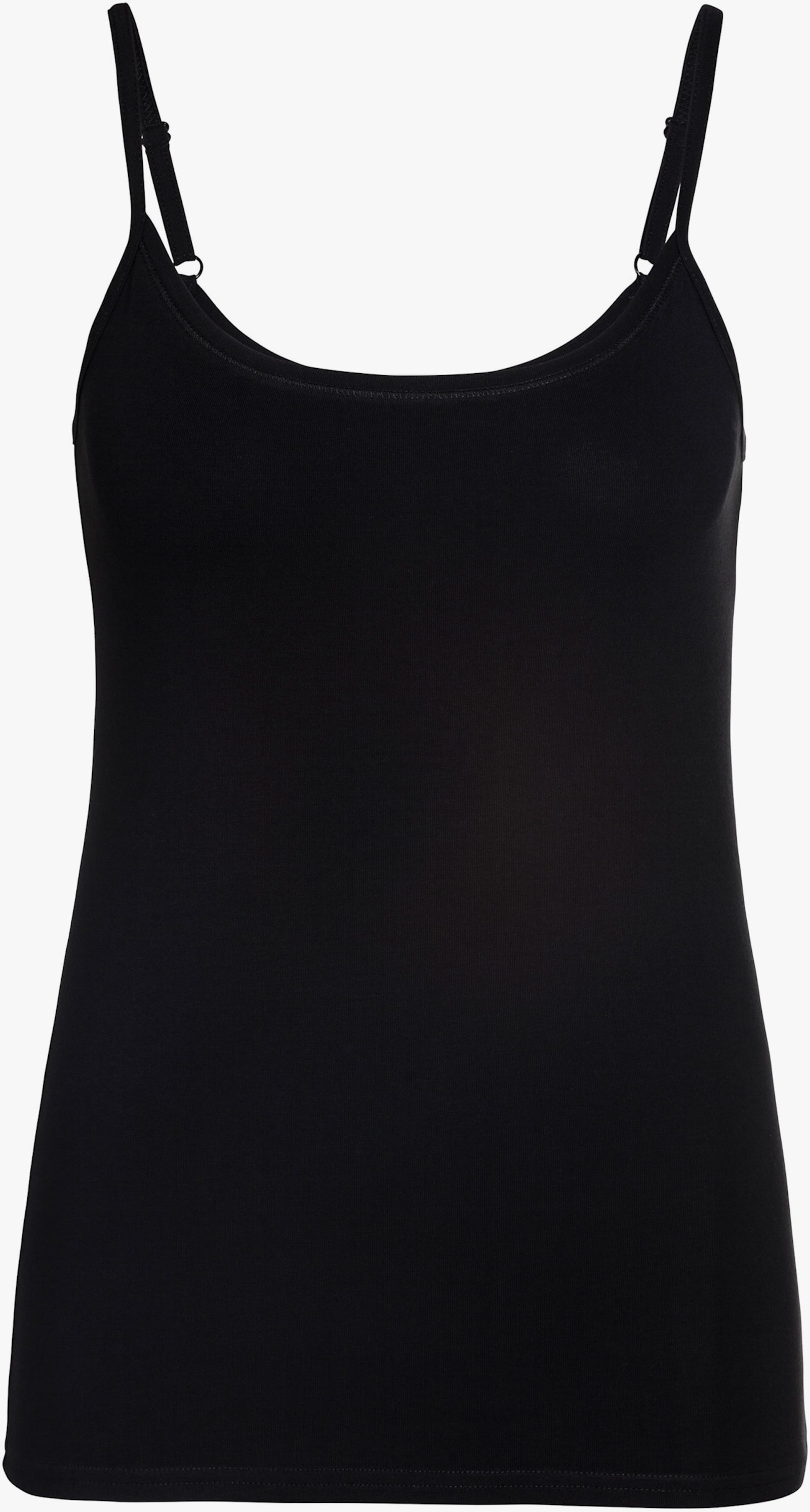 Vivance Spaghettitop - schwarz, weiß