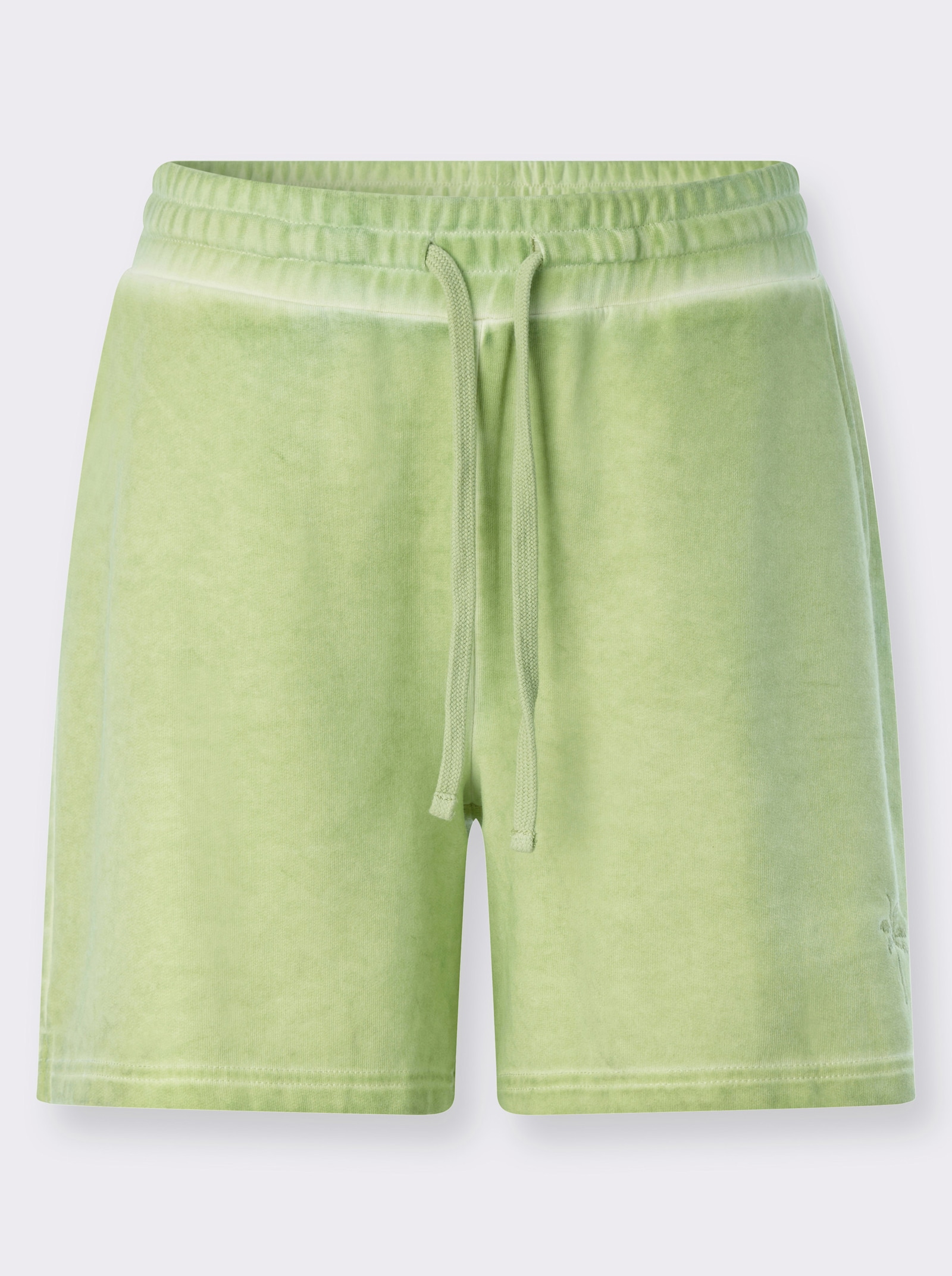 heine Sweatshorts aus Oil-dyed-Ware - pistazie