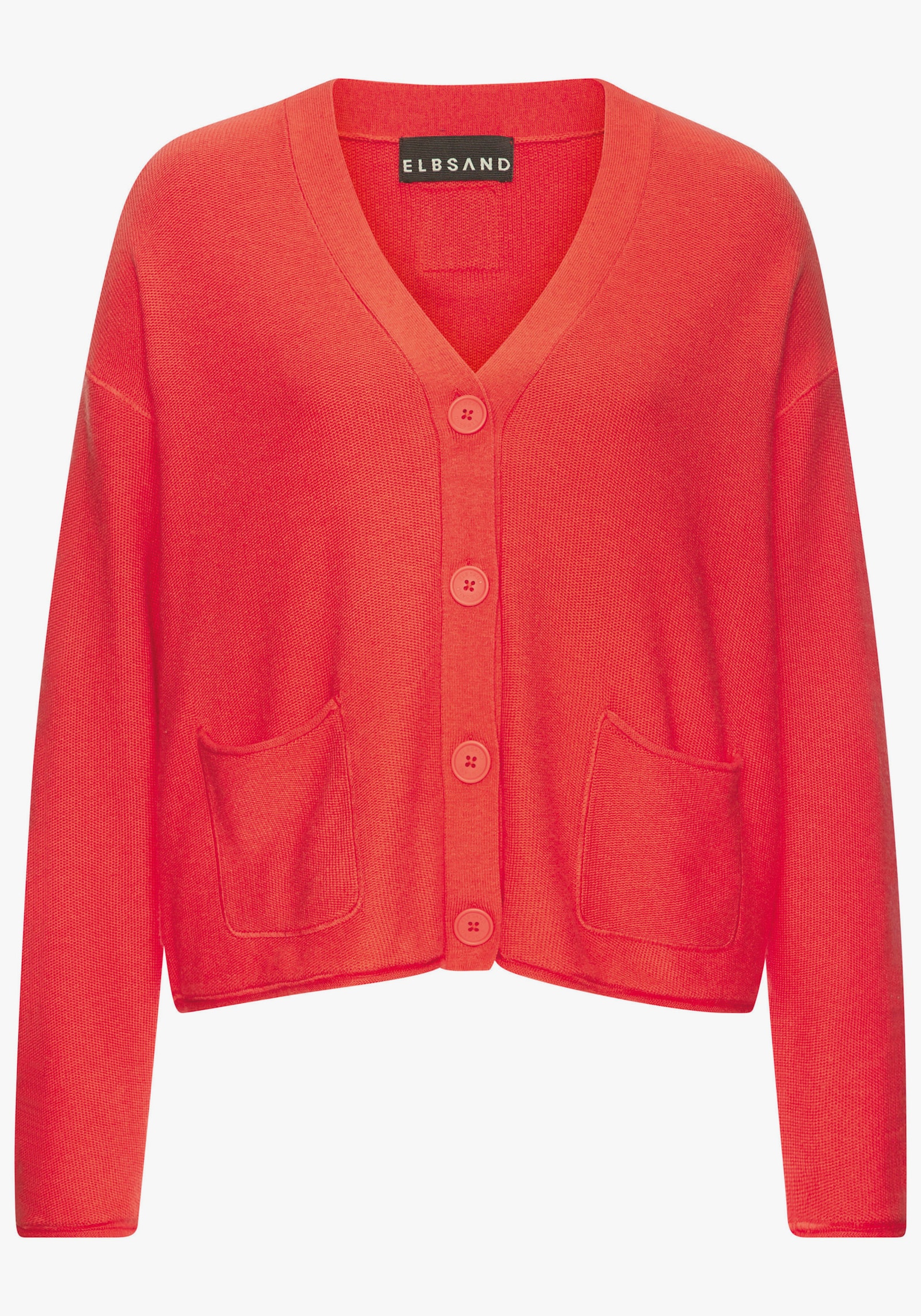 Elbsand Vest - rood