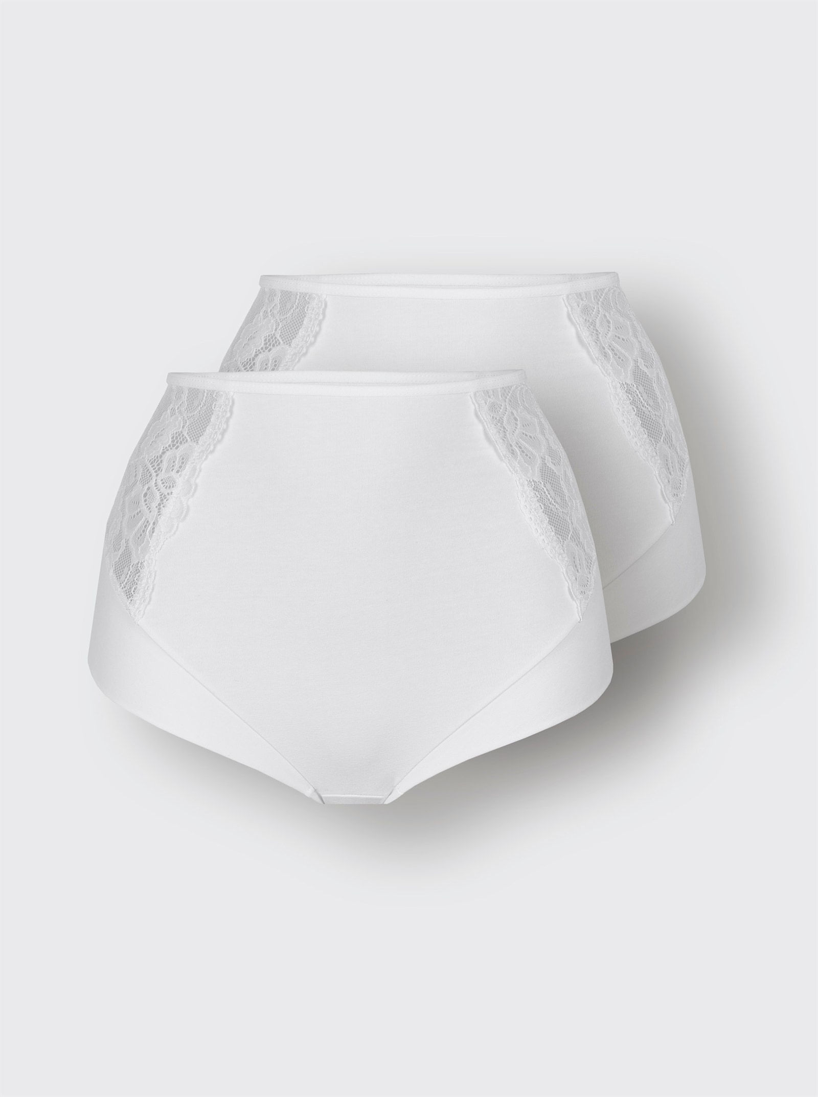 wäschepur Formslip - weiss