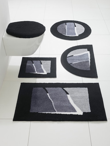 Grund Tapis de bain - noir