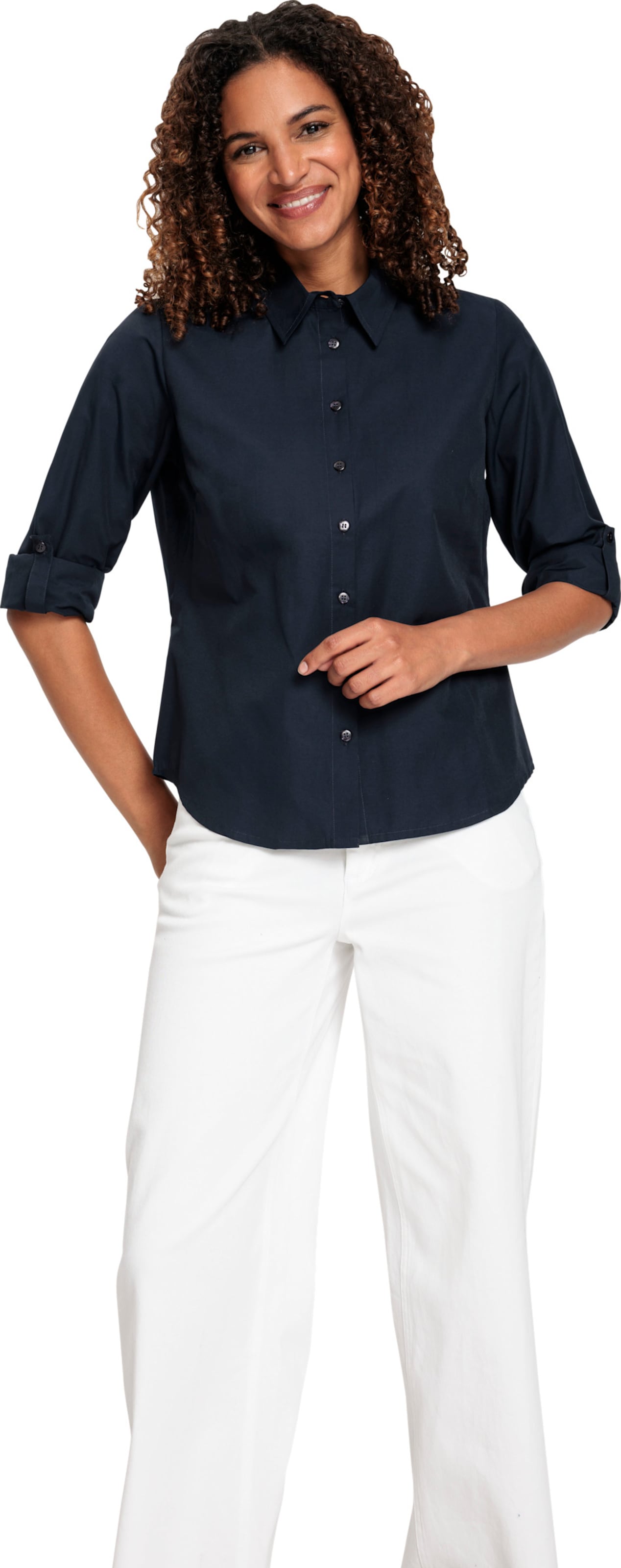 Thumbnail - Langarm-Bluse