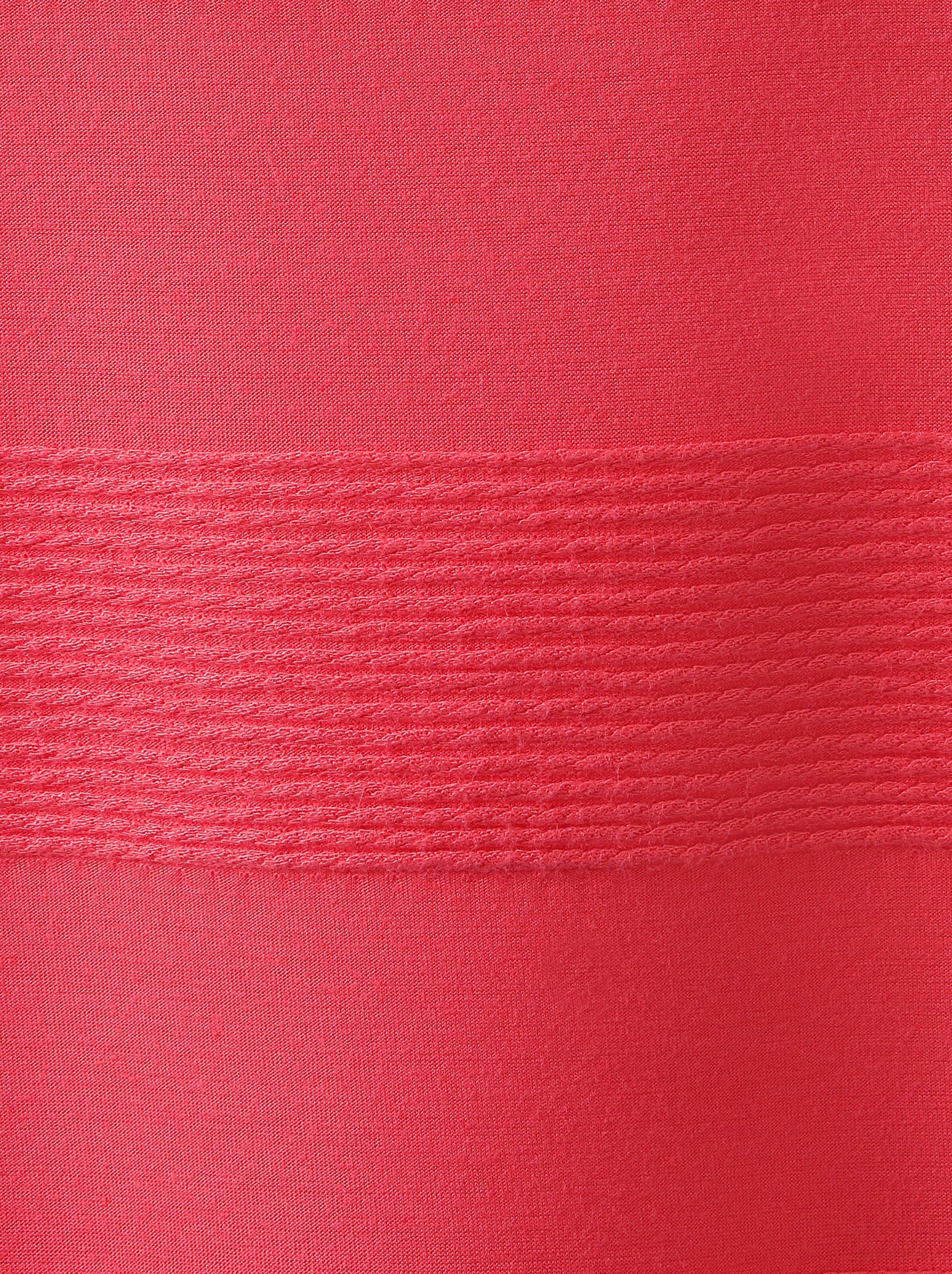 Collection L Shirt - korallenrot