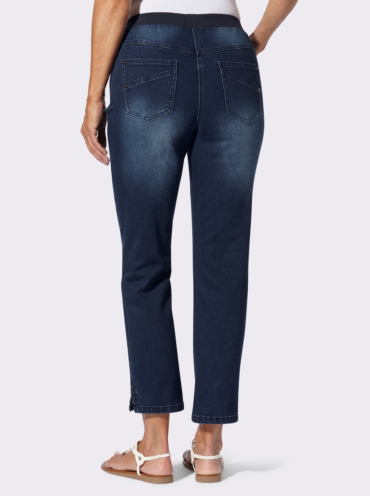 7/8-Jeans - dark blue