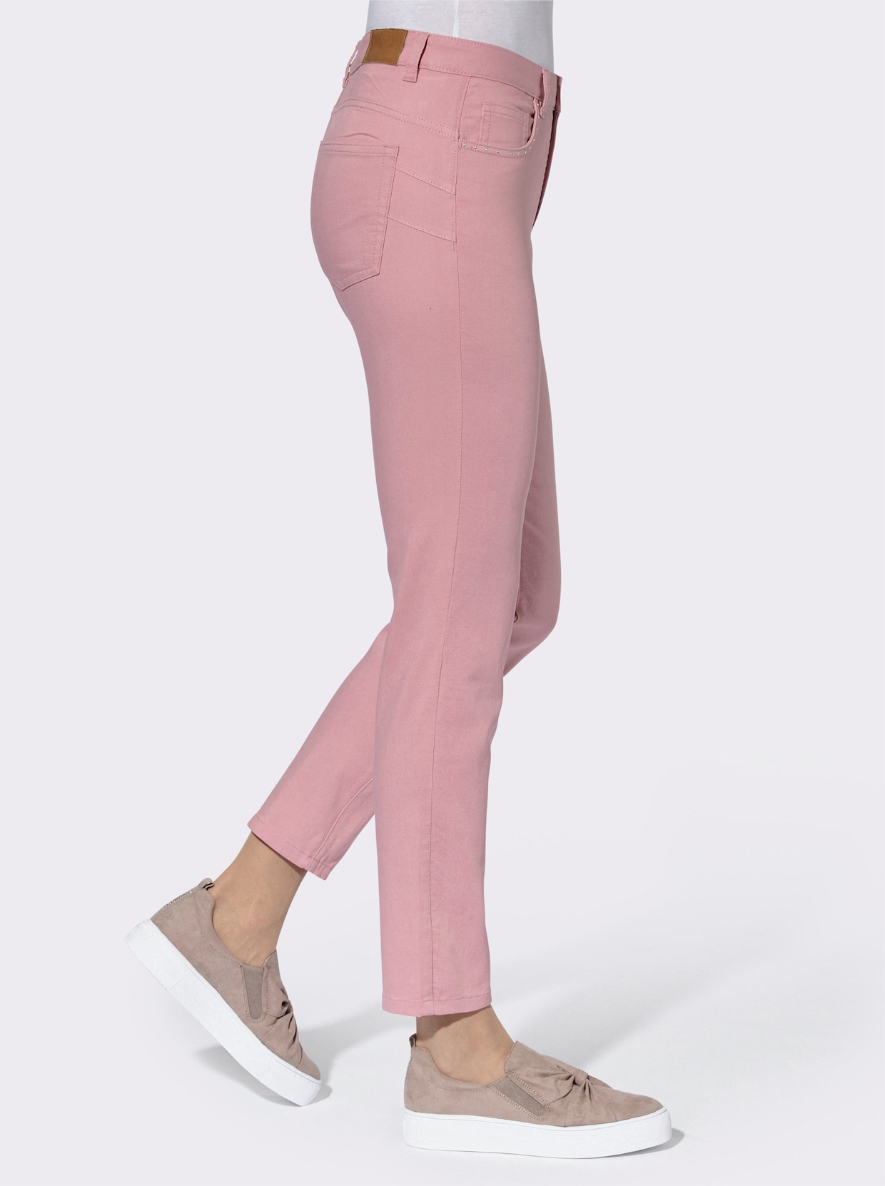 Push-up jeans - hortensia
