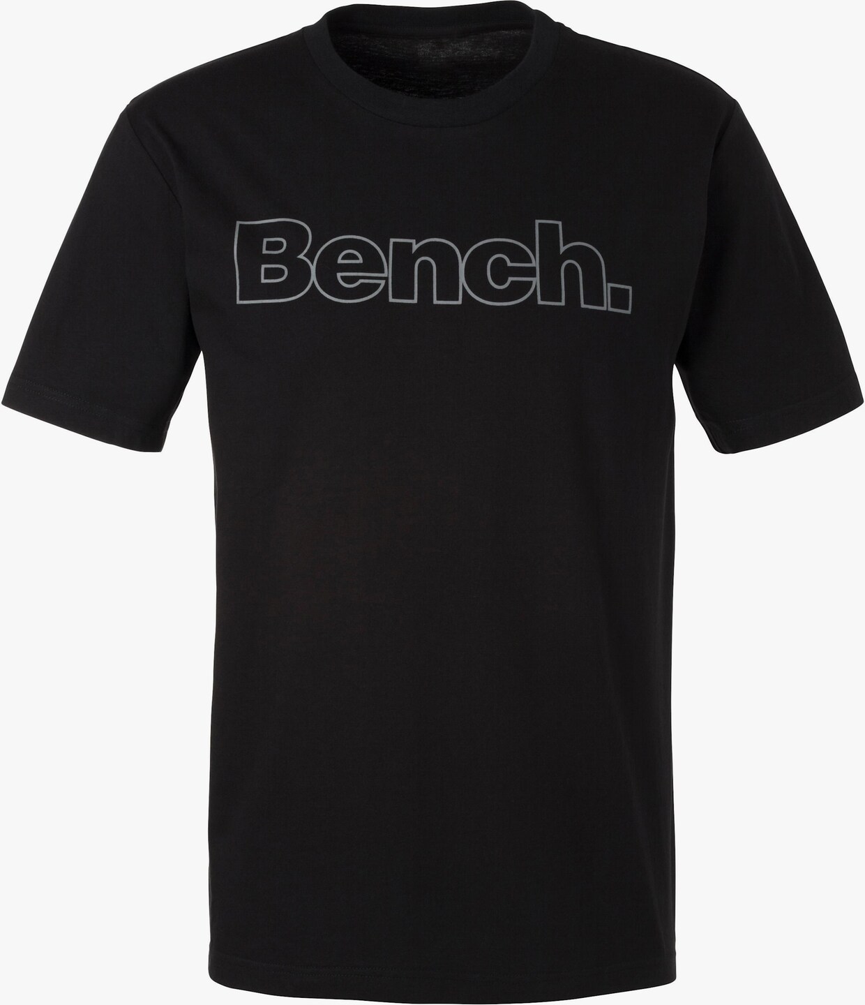 Bench. T-Shirt - schwarz