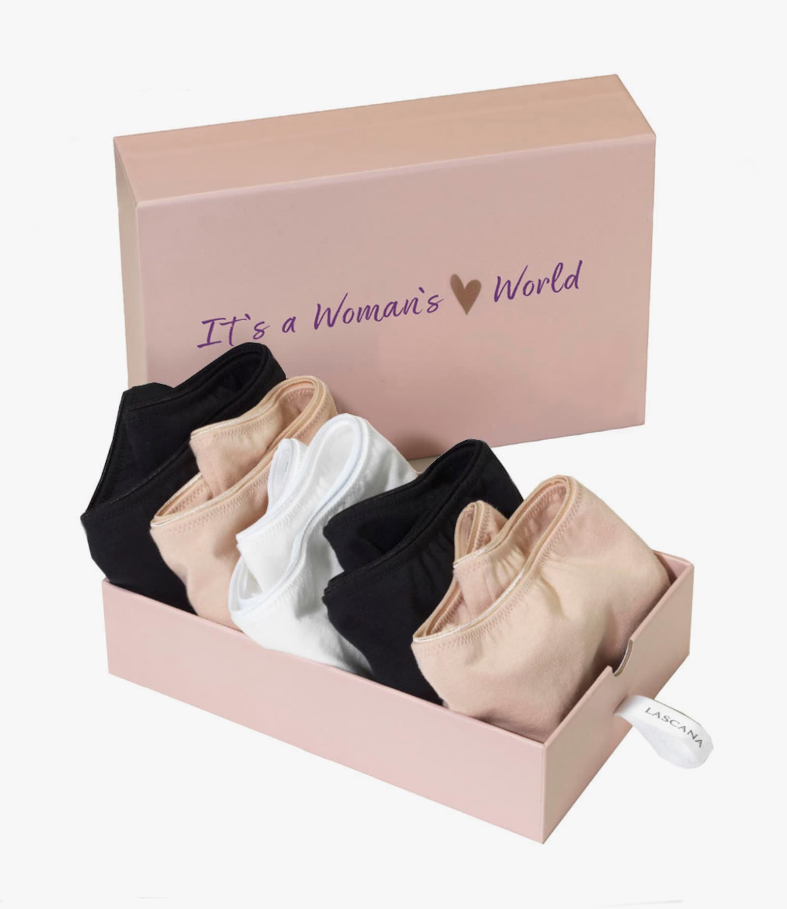 LASCANA Jazz-Pants Slips - beige, creme, schwarz