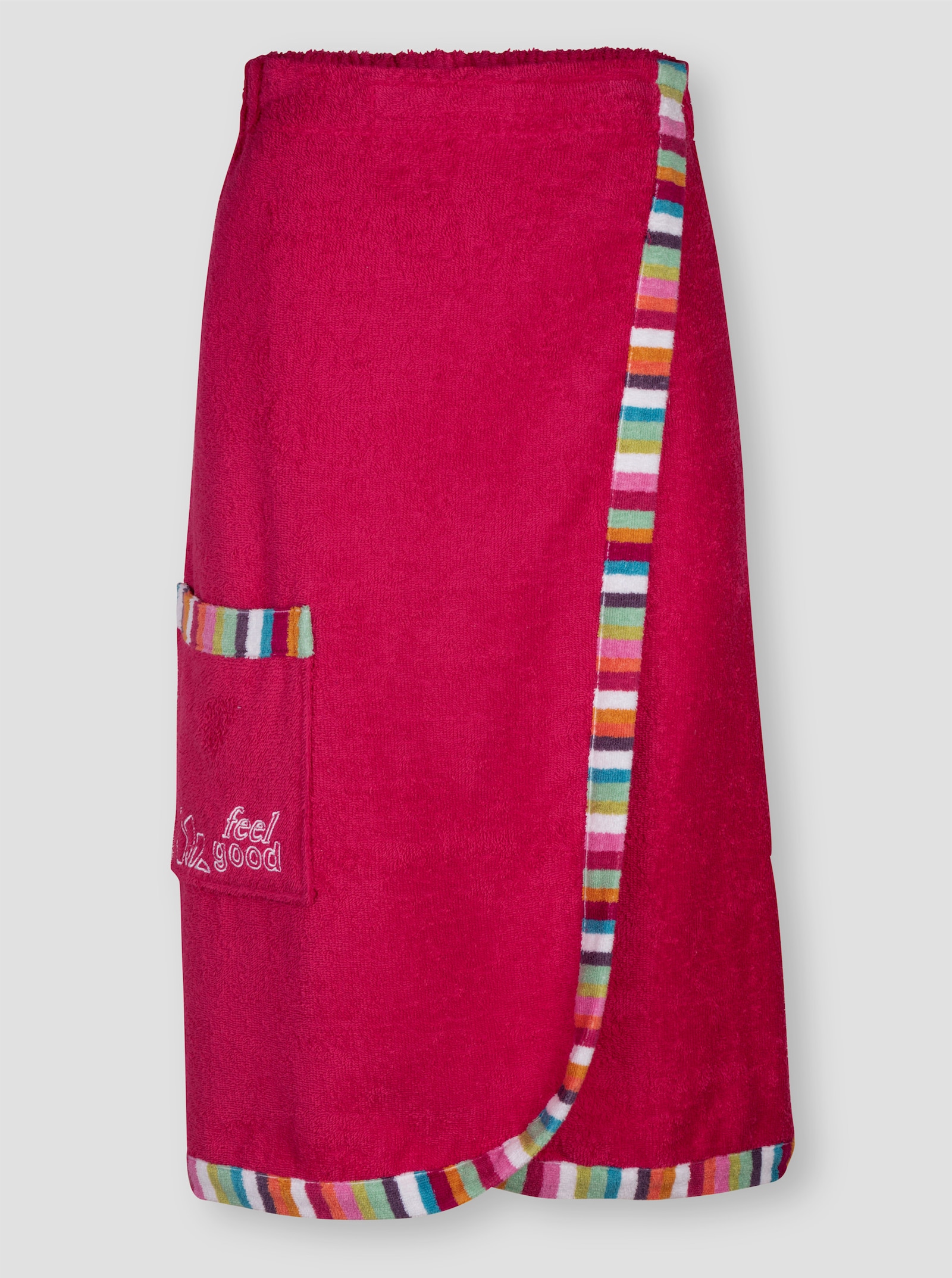 Serviette de sauna - fuchsia