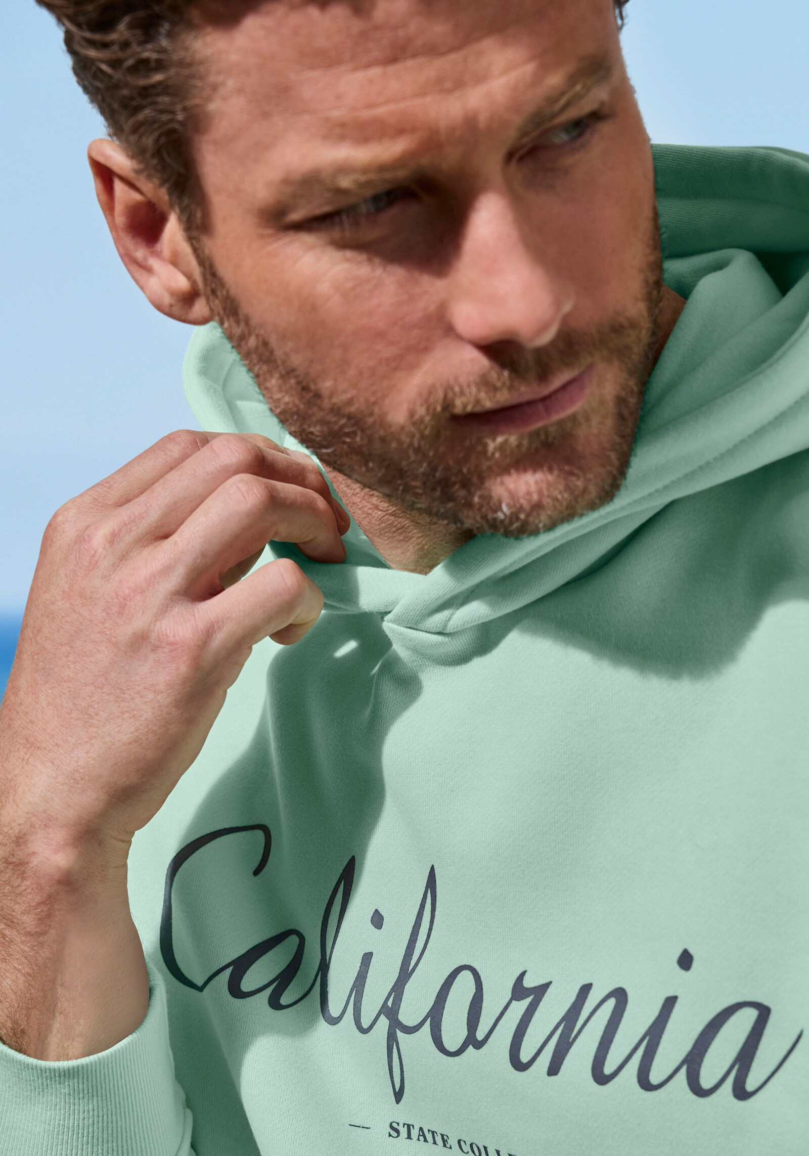 John Devin Hoodie - mint