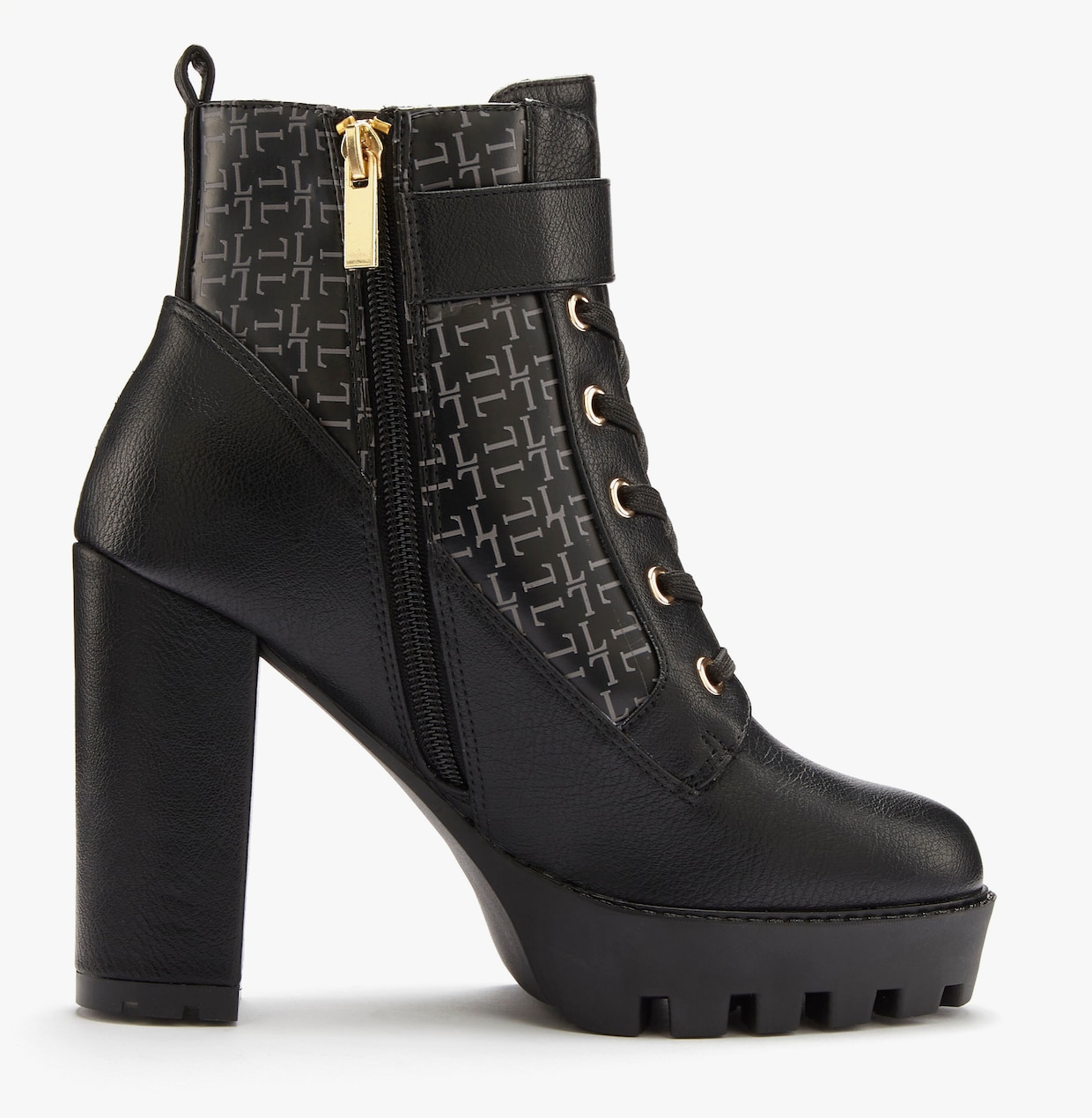 LASCANA Stiefelette - schwarz