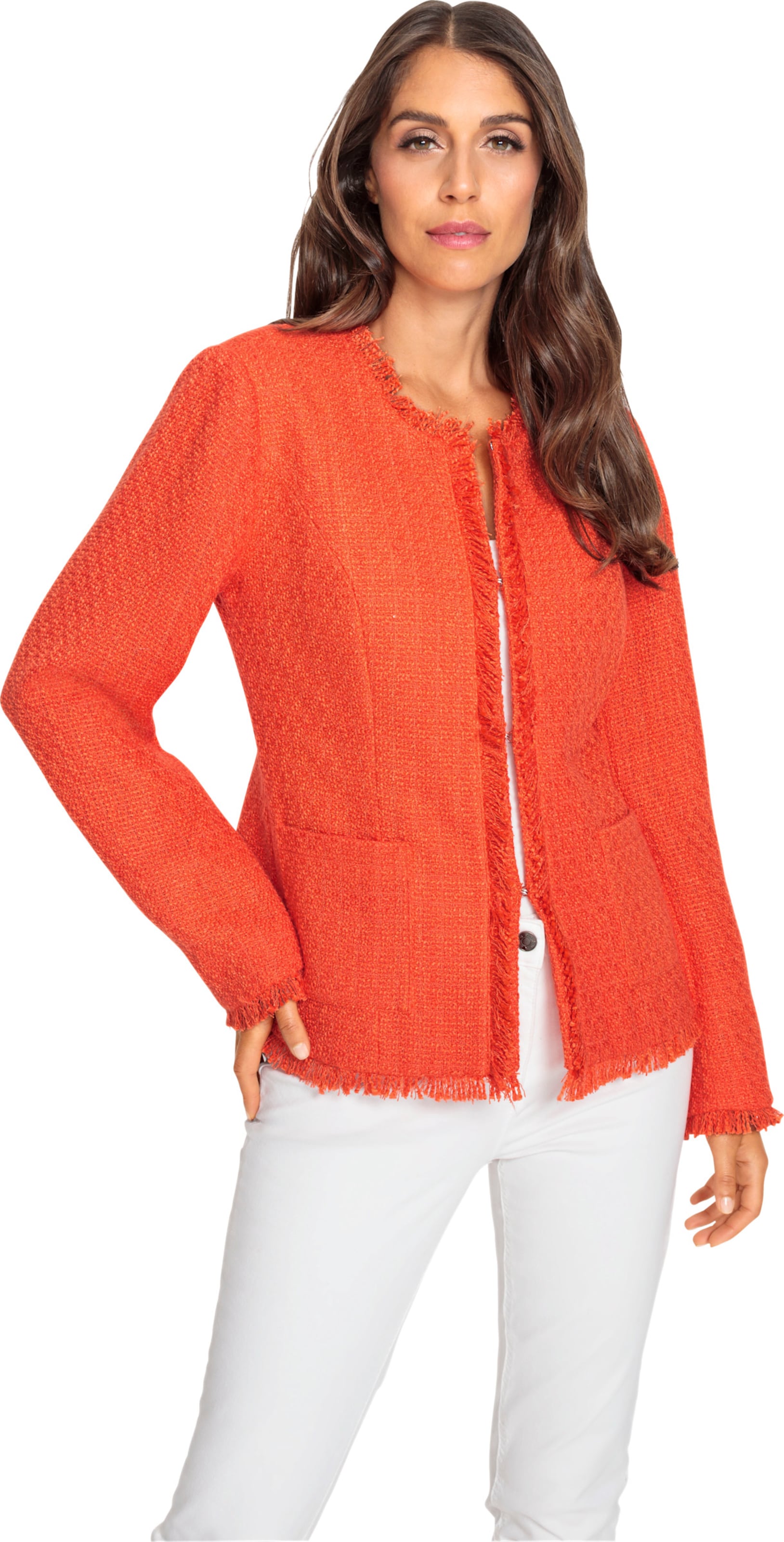 Thumbnail - Bouclé-Blazer