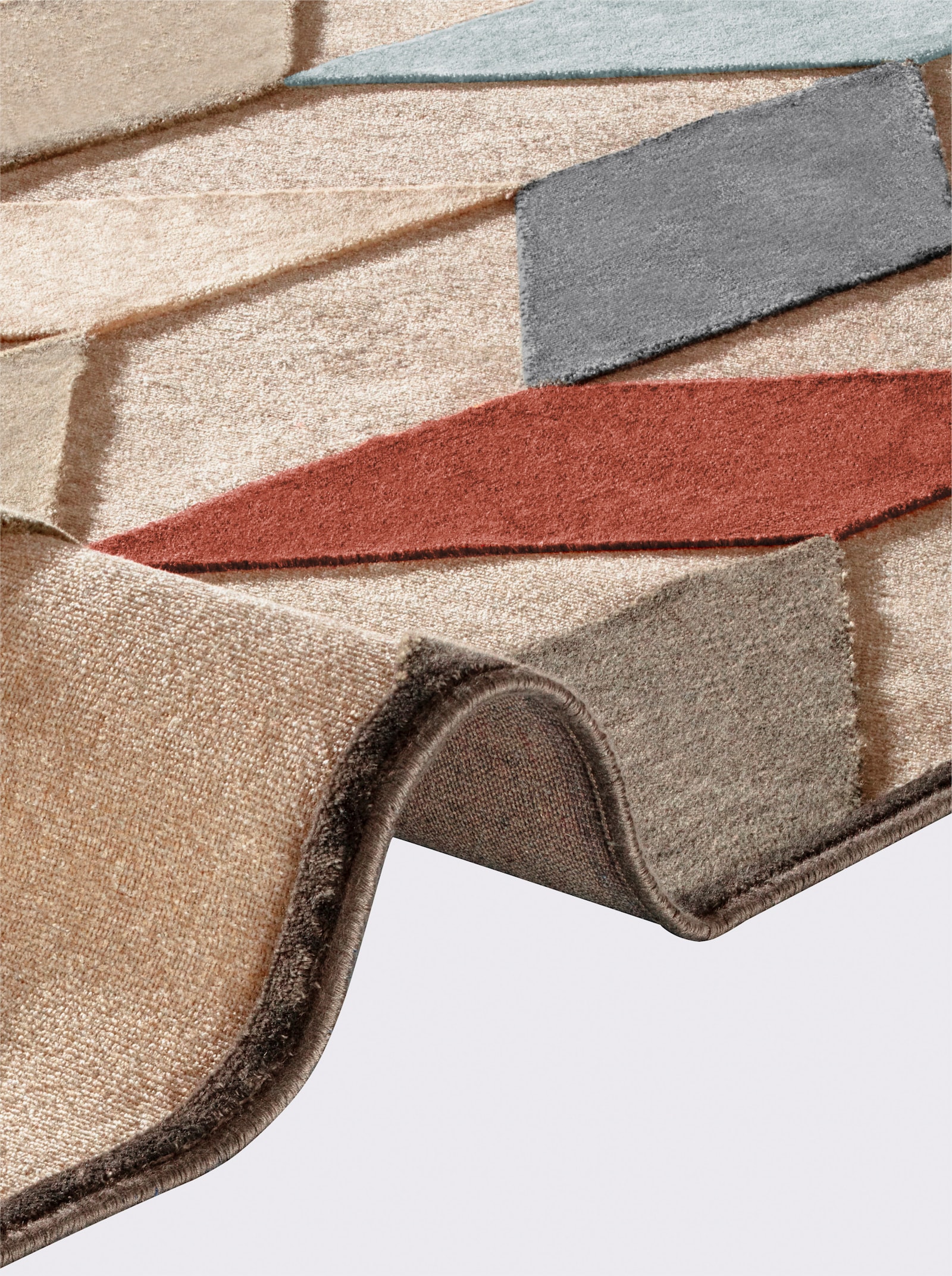 heine home Tapijt - ecru/bont