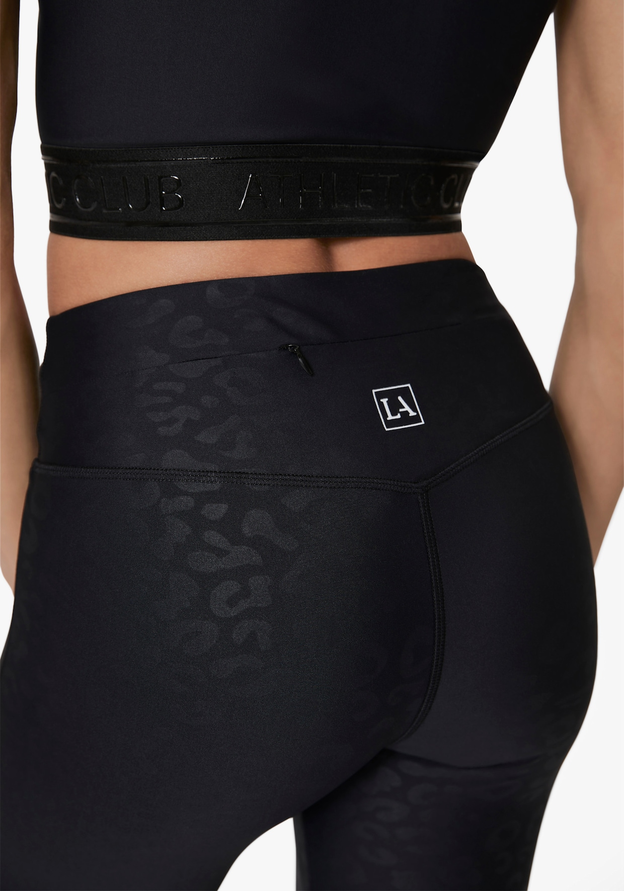 LASCANA ACTIVE Funktionsleggings - schwarz