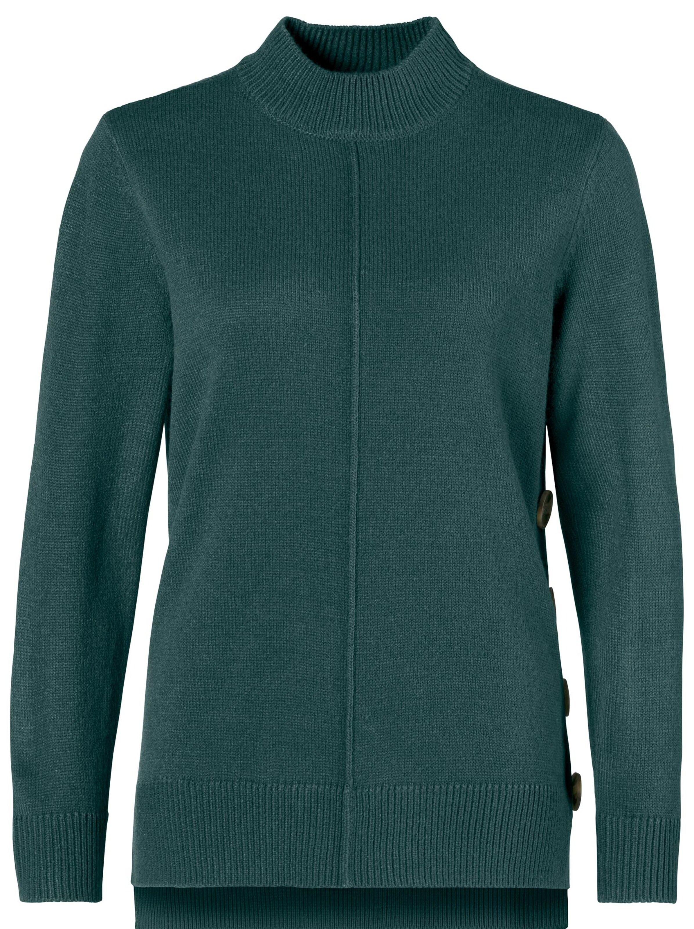 Pullover - tannengrün