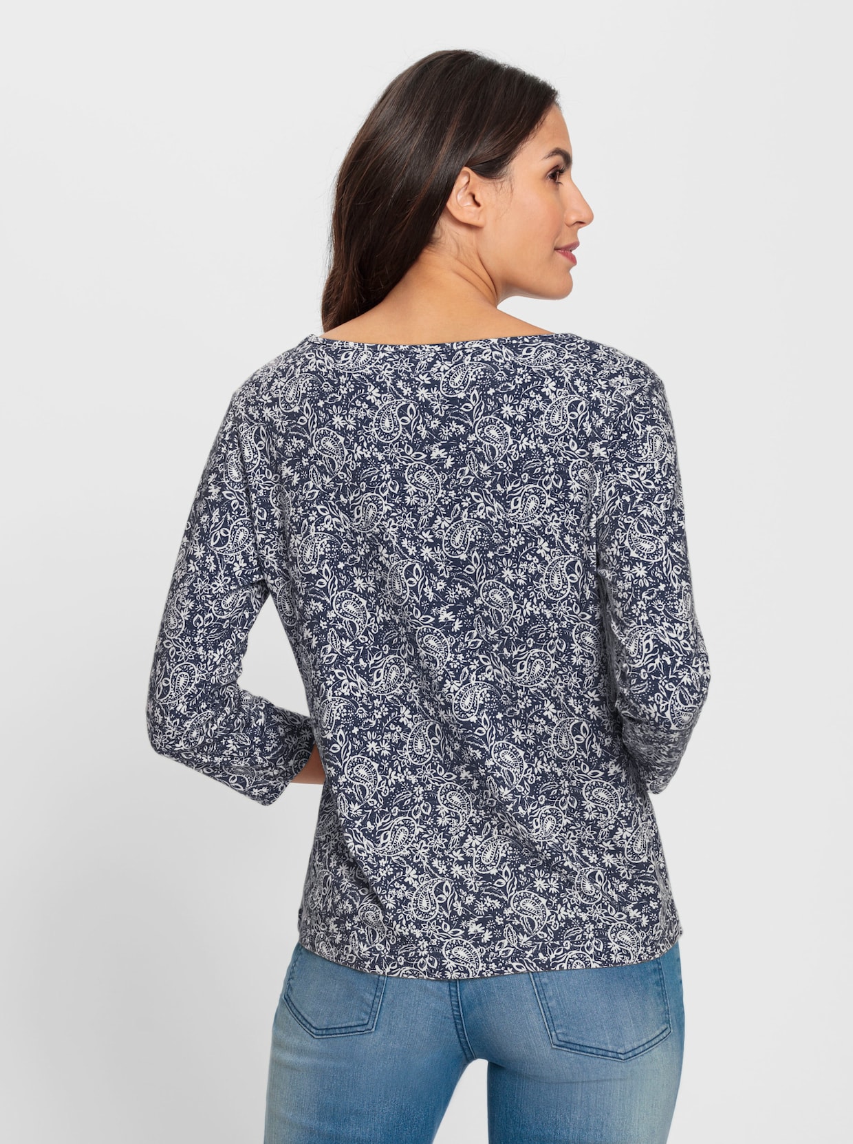 T-shirt imprimé - marine imprimé