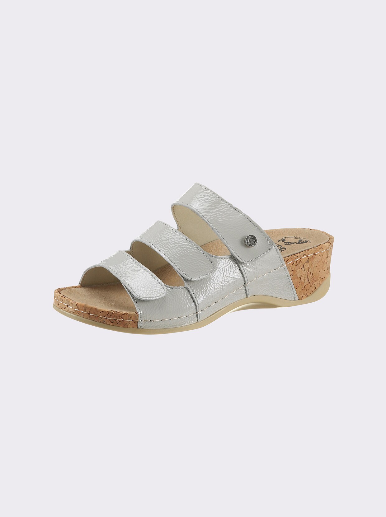 Mubb Pantolette - grau
