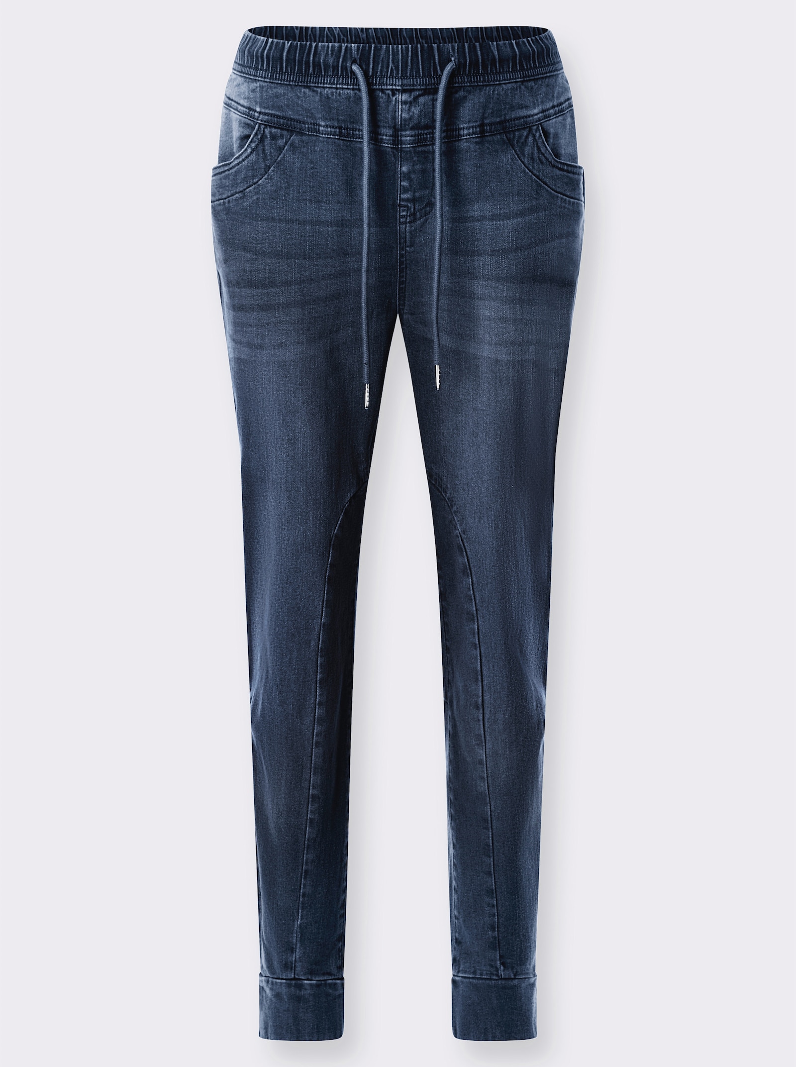 heine 7/8-Hose mit Dehnbund - dark blue