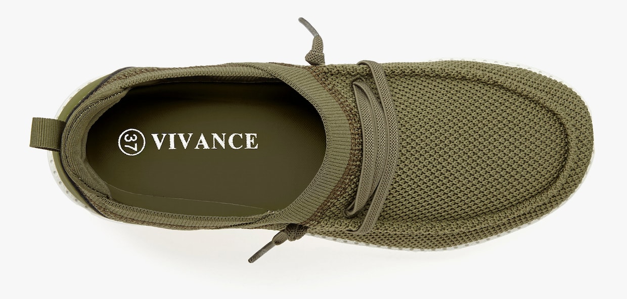 Vivance Sneaker - olijf