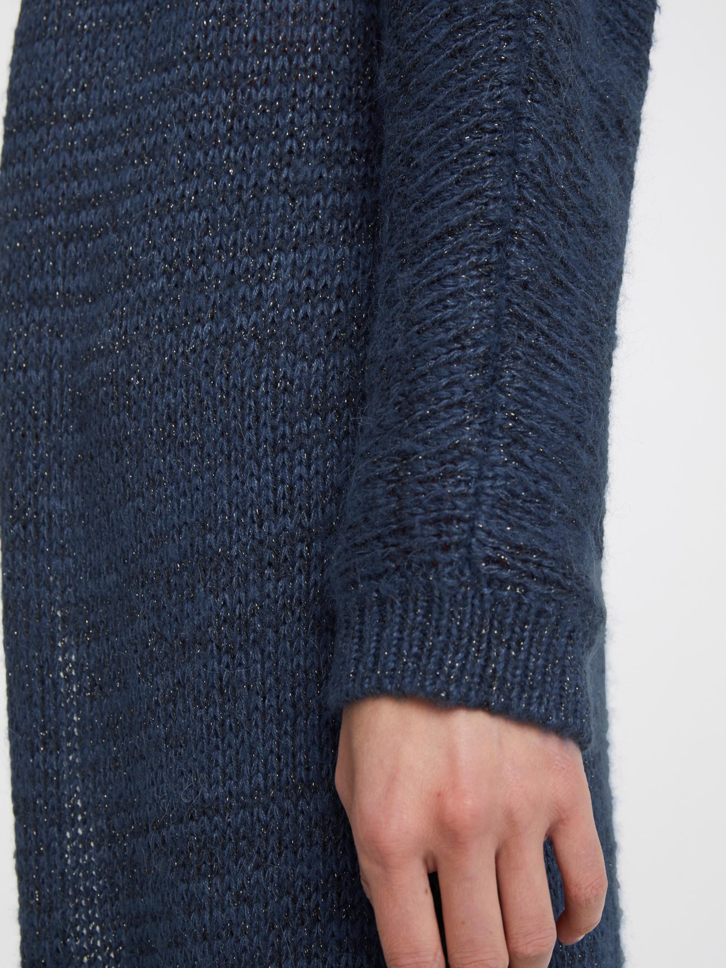 Damenmode Strickjacken Rick Cardona Strickjacke in dunkelblau Damenmode Strickjacken Rick Cardona Strickjacke in dunkelblau