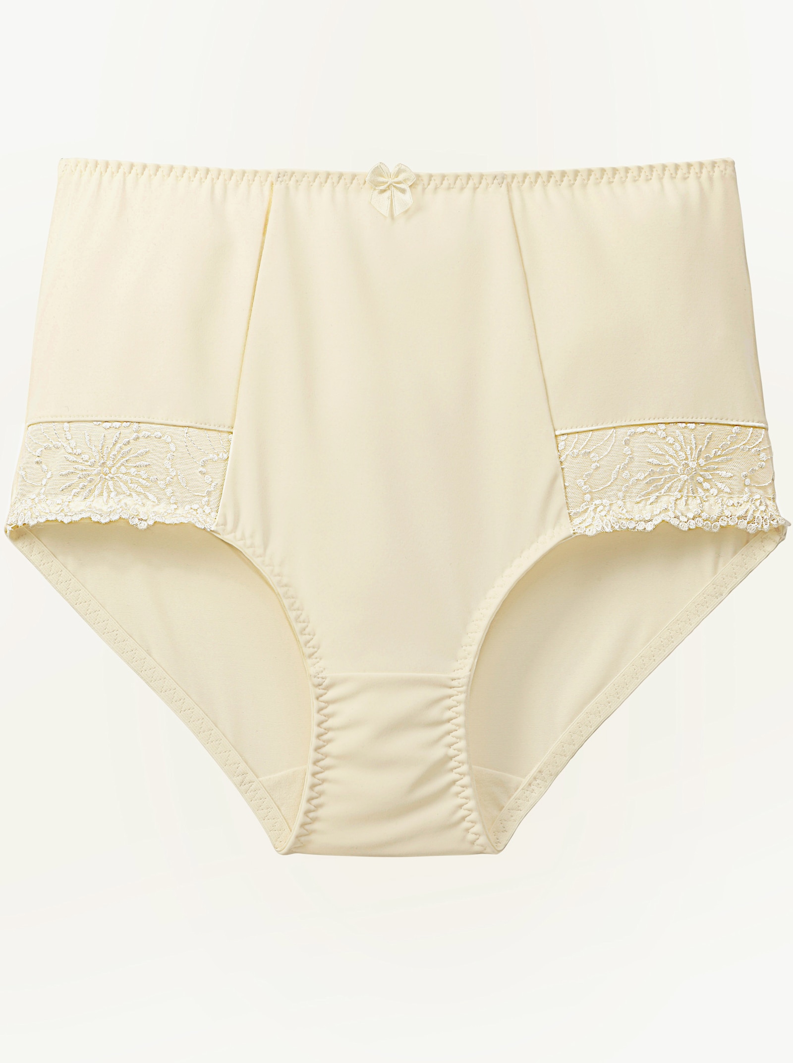 wäschepur Taillenslip mit Elastik-Abschlüssen - champagner