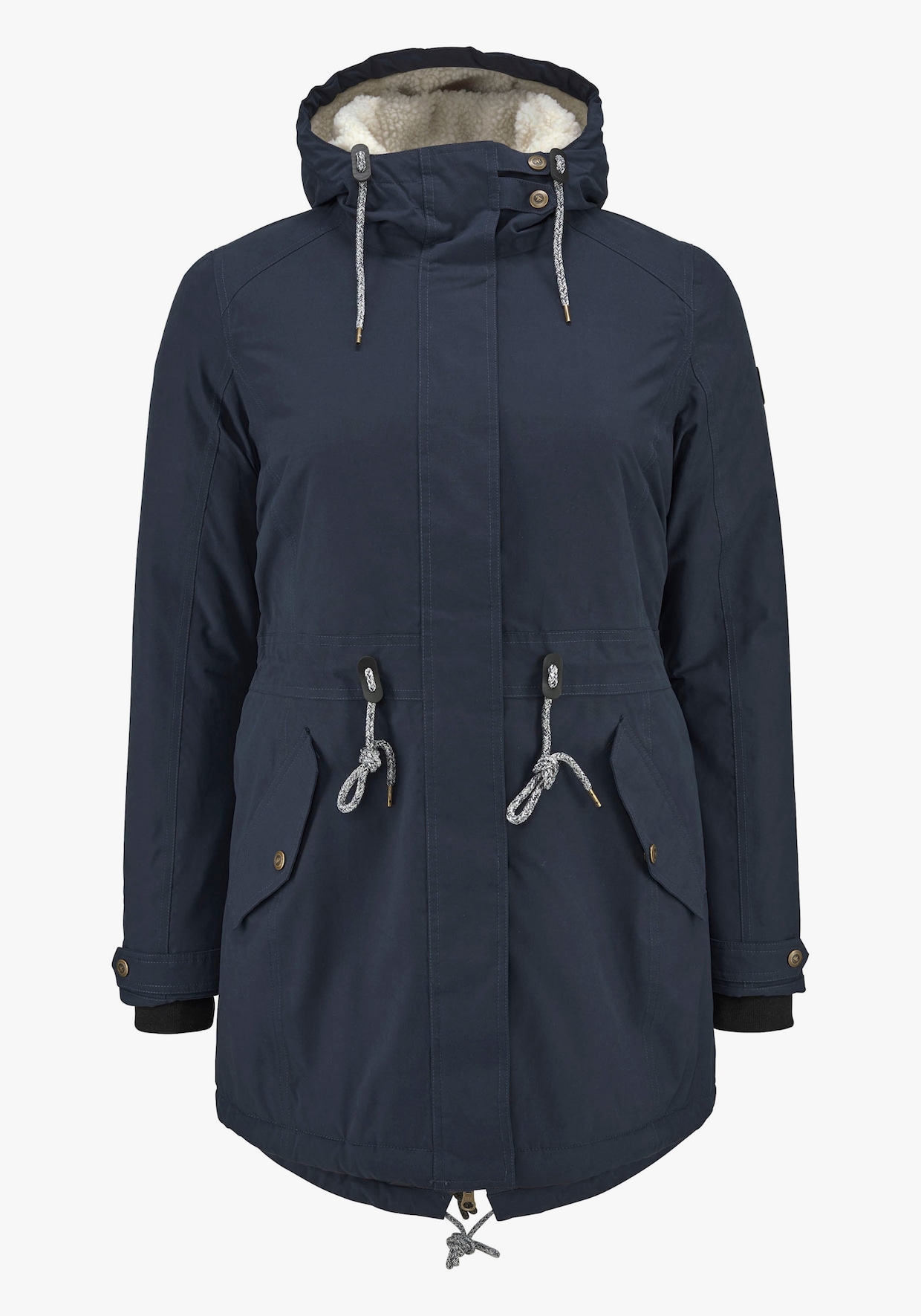 Funktionsparka - marine